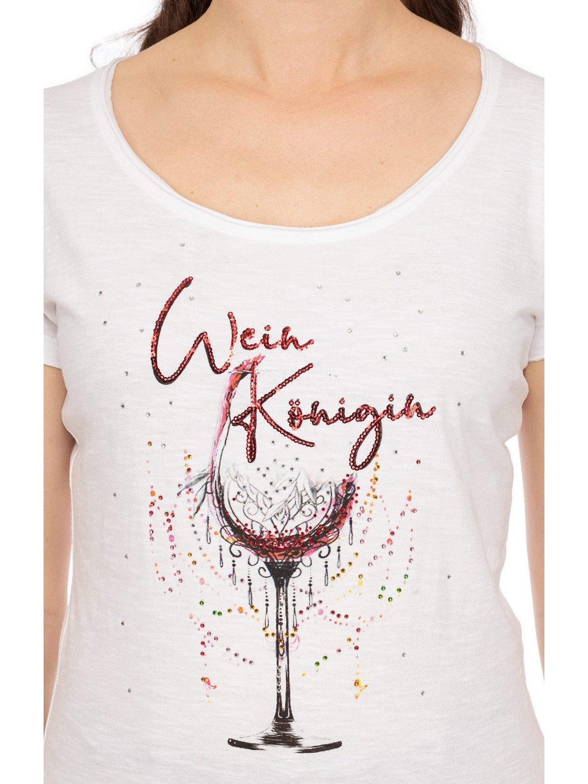 Hangowear T-Shirt WEINKOENIGIN günstig online kaufen
