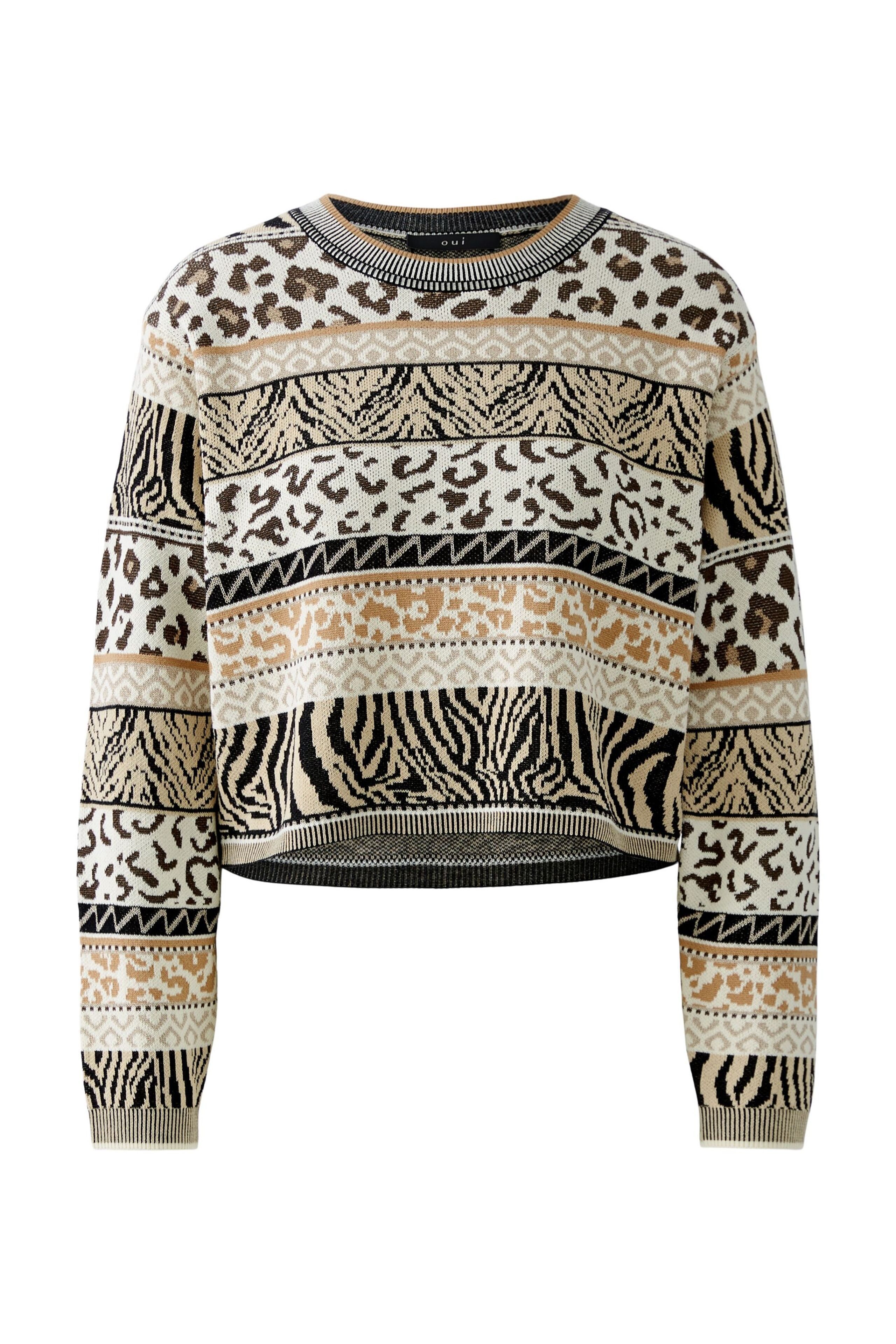 Oui Strickpullover günstig online kaufen