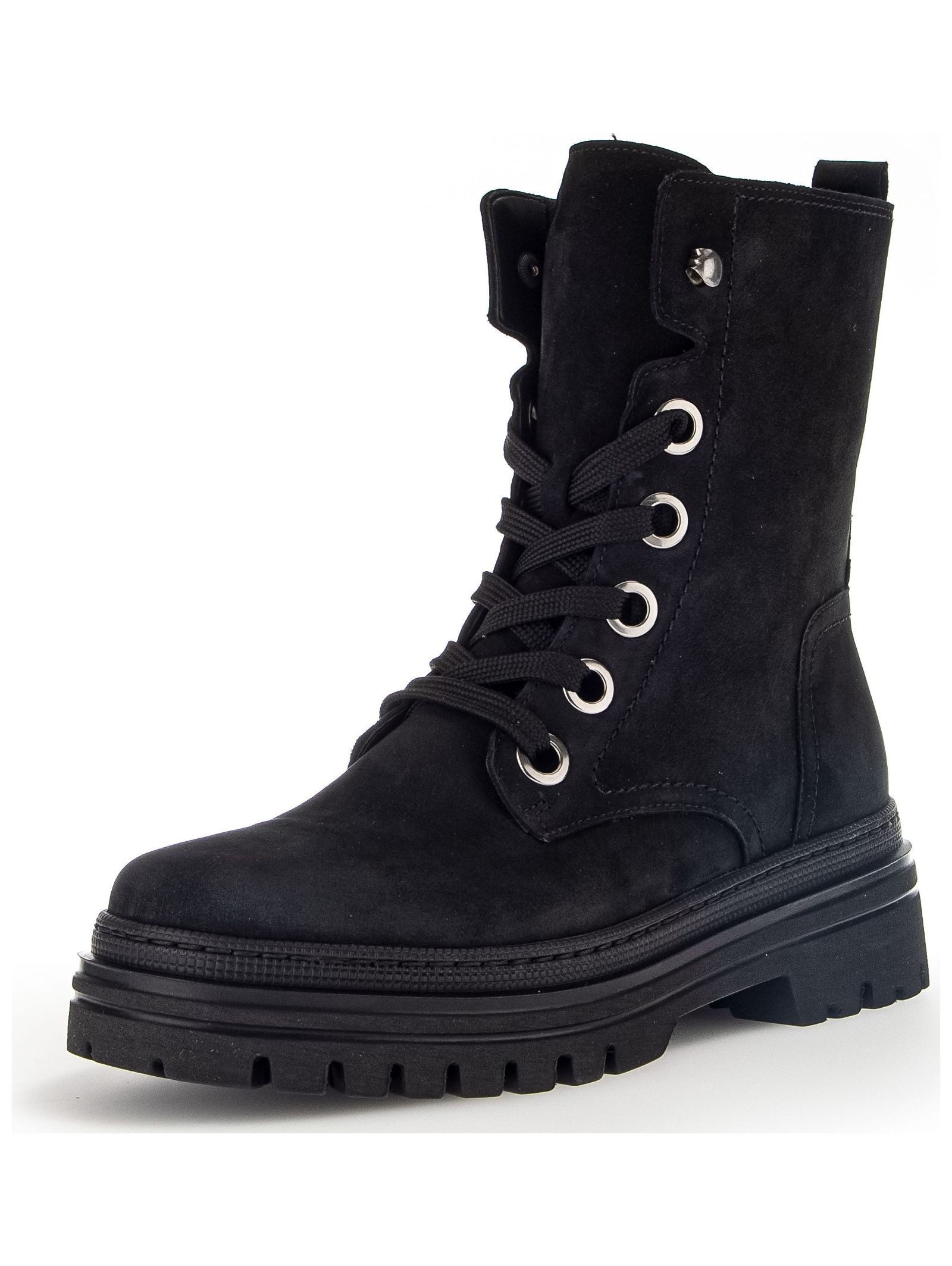 Gabor Gabor Сапогиette Nubukleder Schnürstiefelette