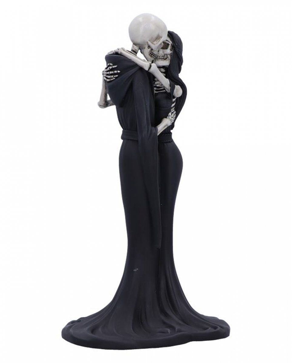 Horror-Shop Dekofigur Gothic Skelett Figur ";Eternal Kiss"; 24