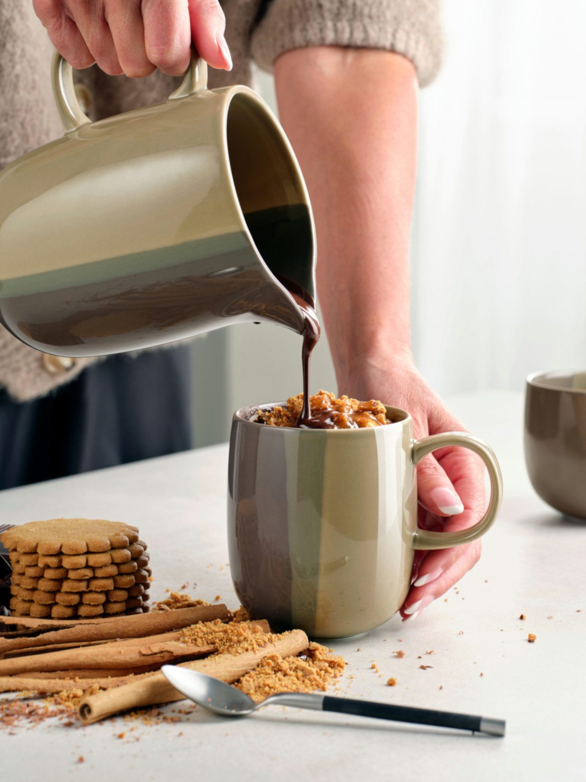 ASA SELECTION Wasserkrug joy cocoa Krug toffee 0,8l