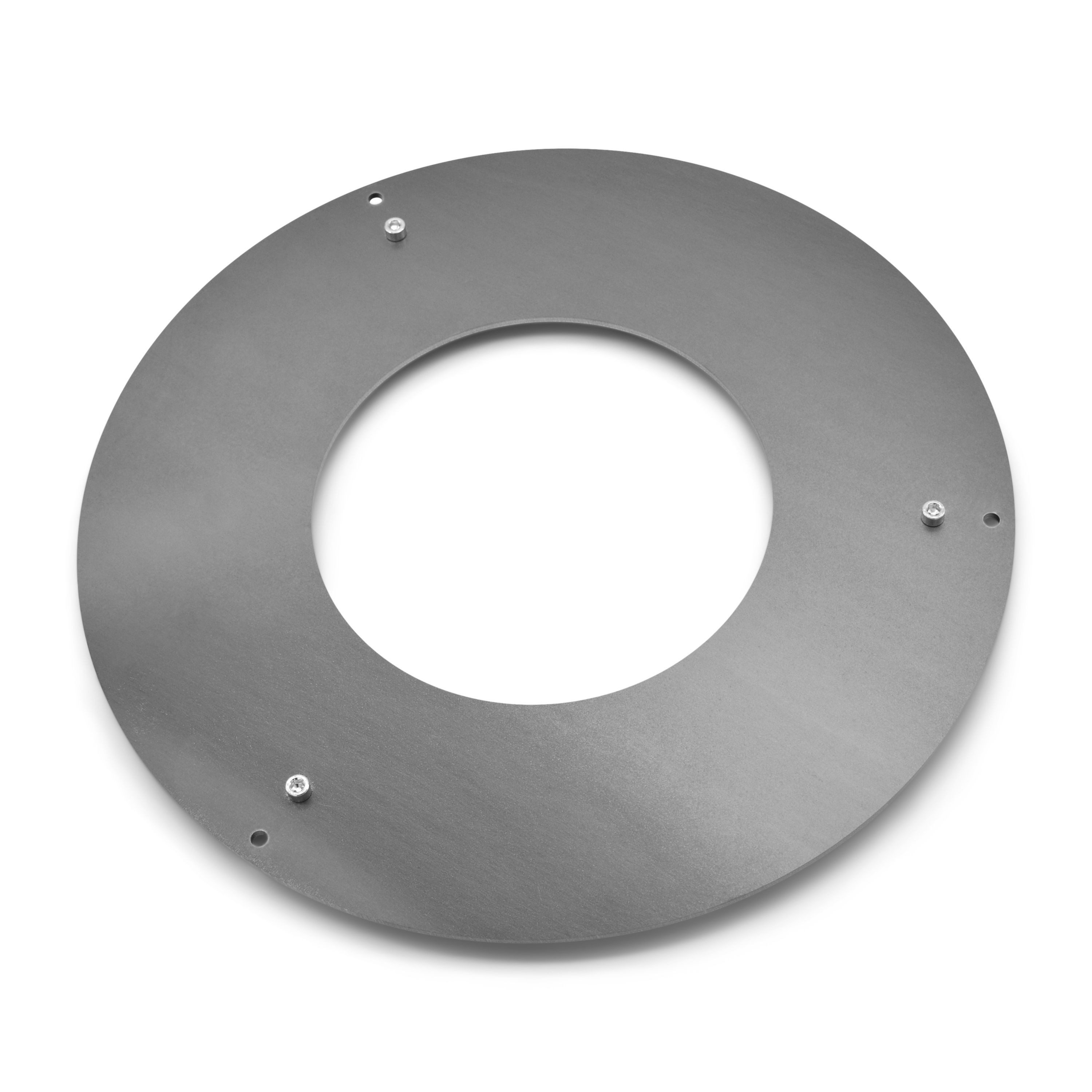 Grillrost.com BBQ Grillrost BBQ Die Adapterplatte für den Feuerplattengrill, Made in Germany