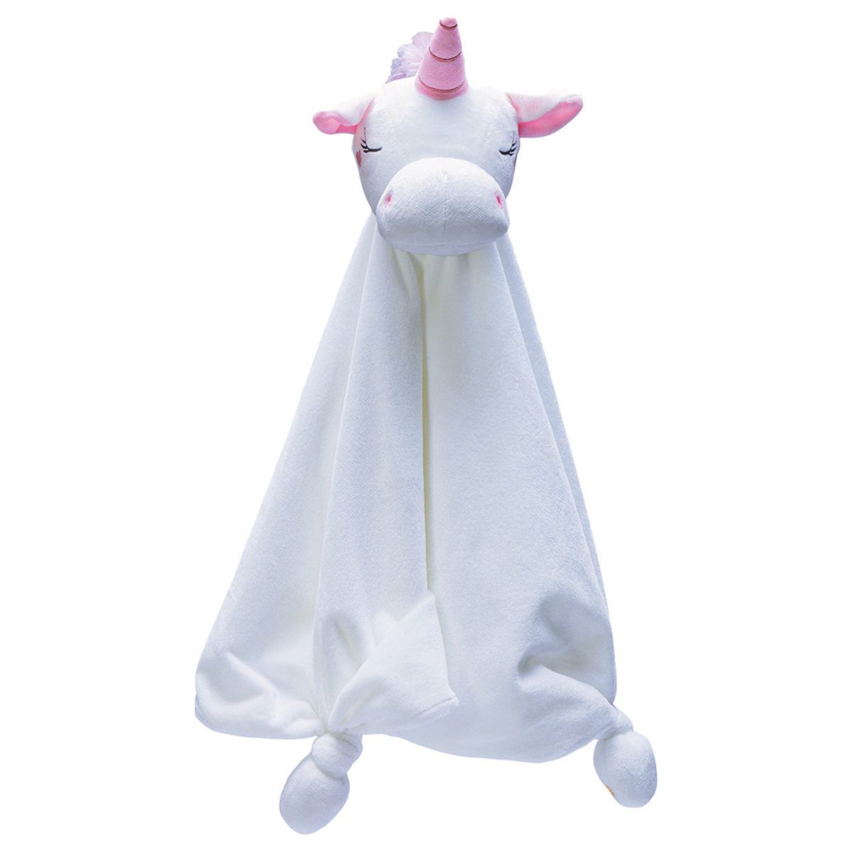 Beeztees Tierkuscheltier Hundespielzeug Puppy Kuscheldecke Einhorn weiß günstig online kaufen