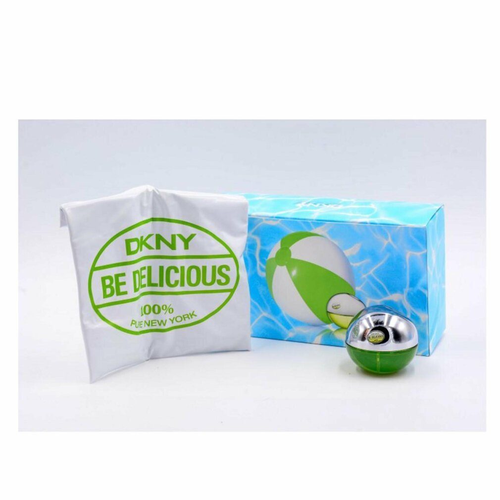 de Spray Karan Eau Donna Parfum Geschenkset Delicious Edp Be 30 ml Beach Ball+ DKNY