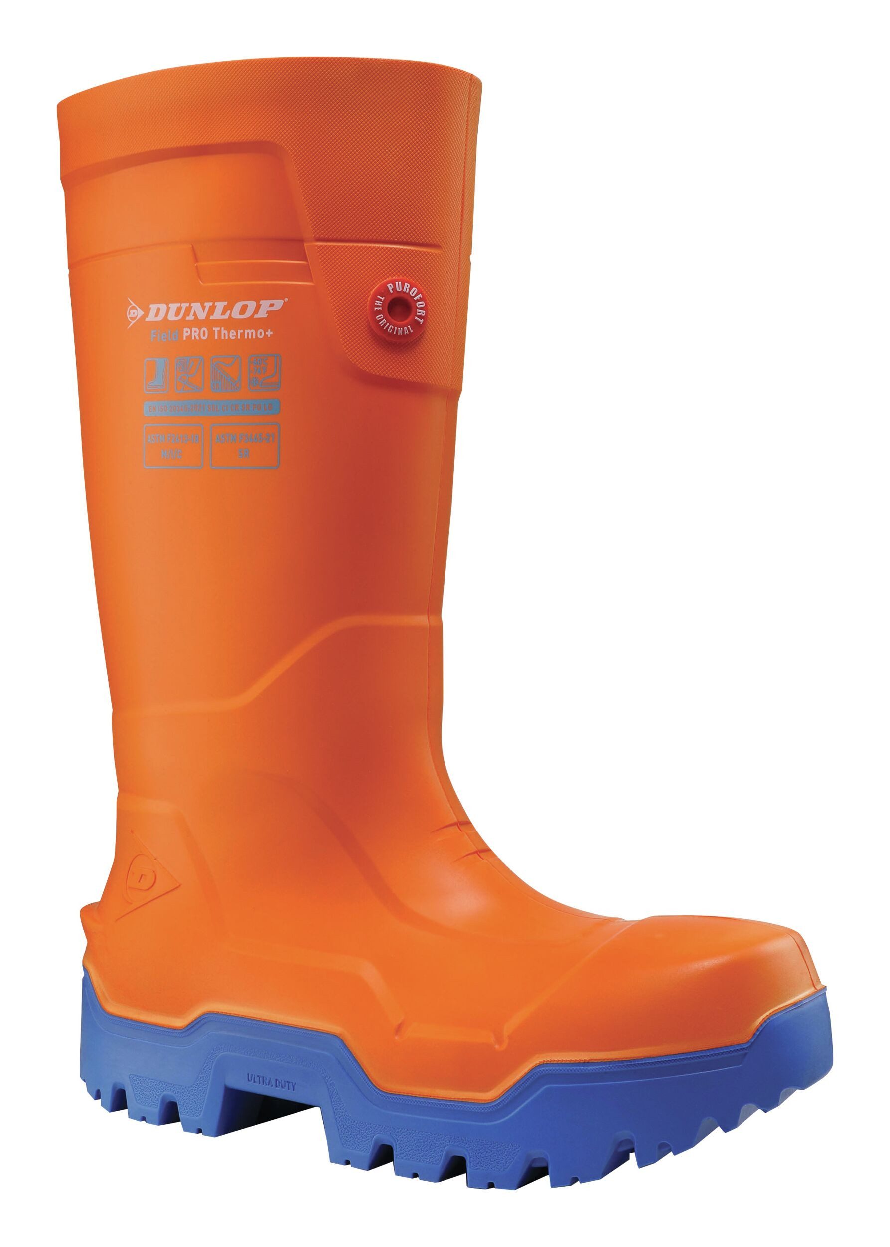 Dunlop Gummistiefel Stiefel FieldPRO Thermo+ Full Safety, SRC CE S5 günstig online kaufen