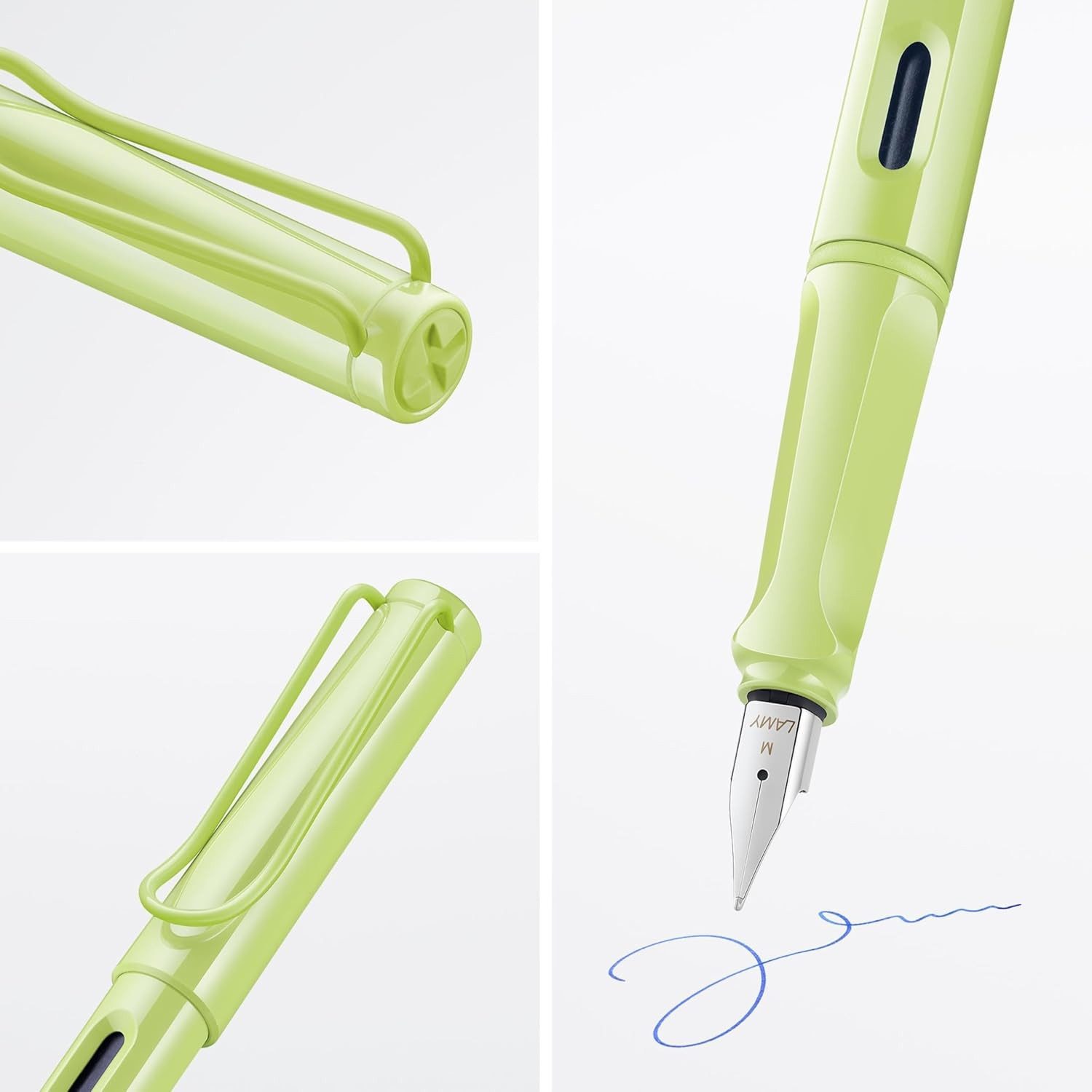 LAMY Füllhalter LAMY Füller Safari 0D0 SPRINGGREEN Frühlingsgrün Stärke M