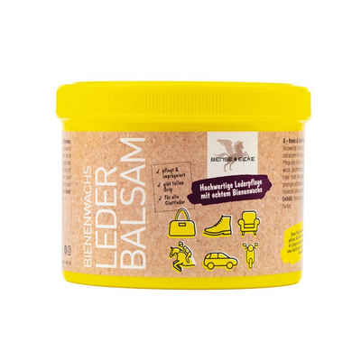 Bense & Eicke B & E Bienenwachs-Lederpflege-Balsam - 500 ml Lederbalsam (Packung)