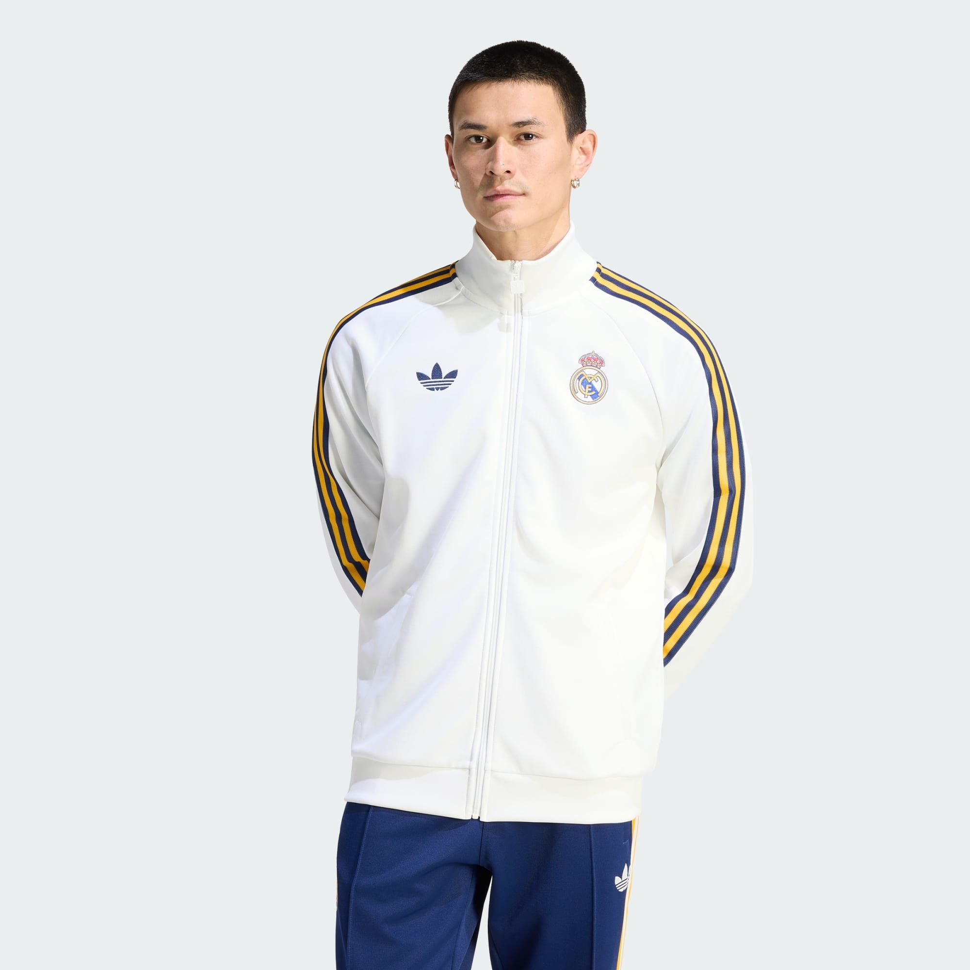 adidas performance Trainingsanzug REAL MADRID ORIGINALS JACKE