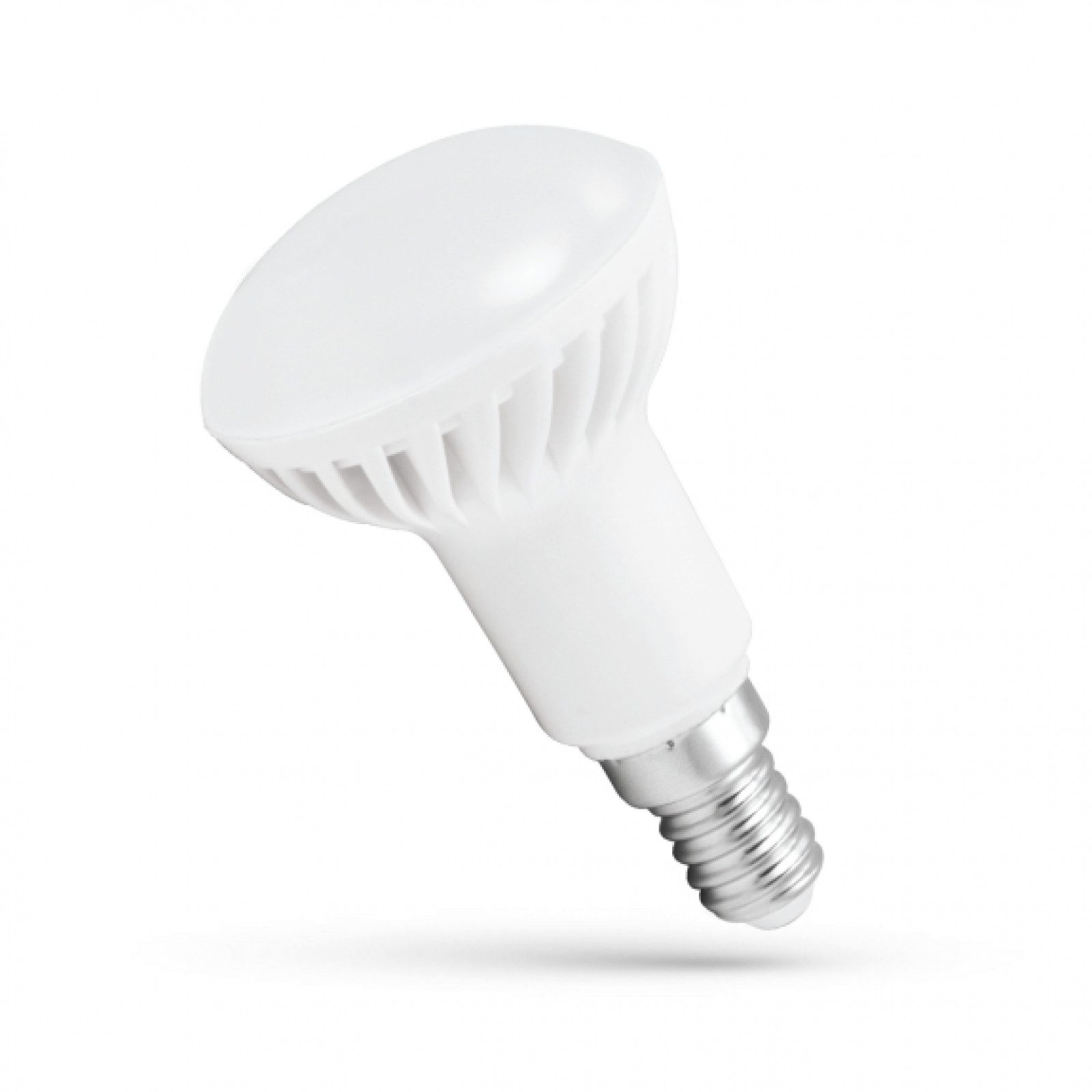 Spectrum LED-Leuchtmittel LED E14 R50 Pilzform 6W = 55W 485lm 120° weiß 230V Warmweiß 3000K, E14, Warmweiß, Pilzform