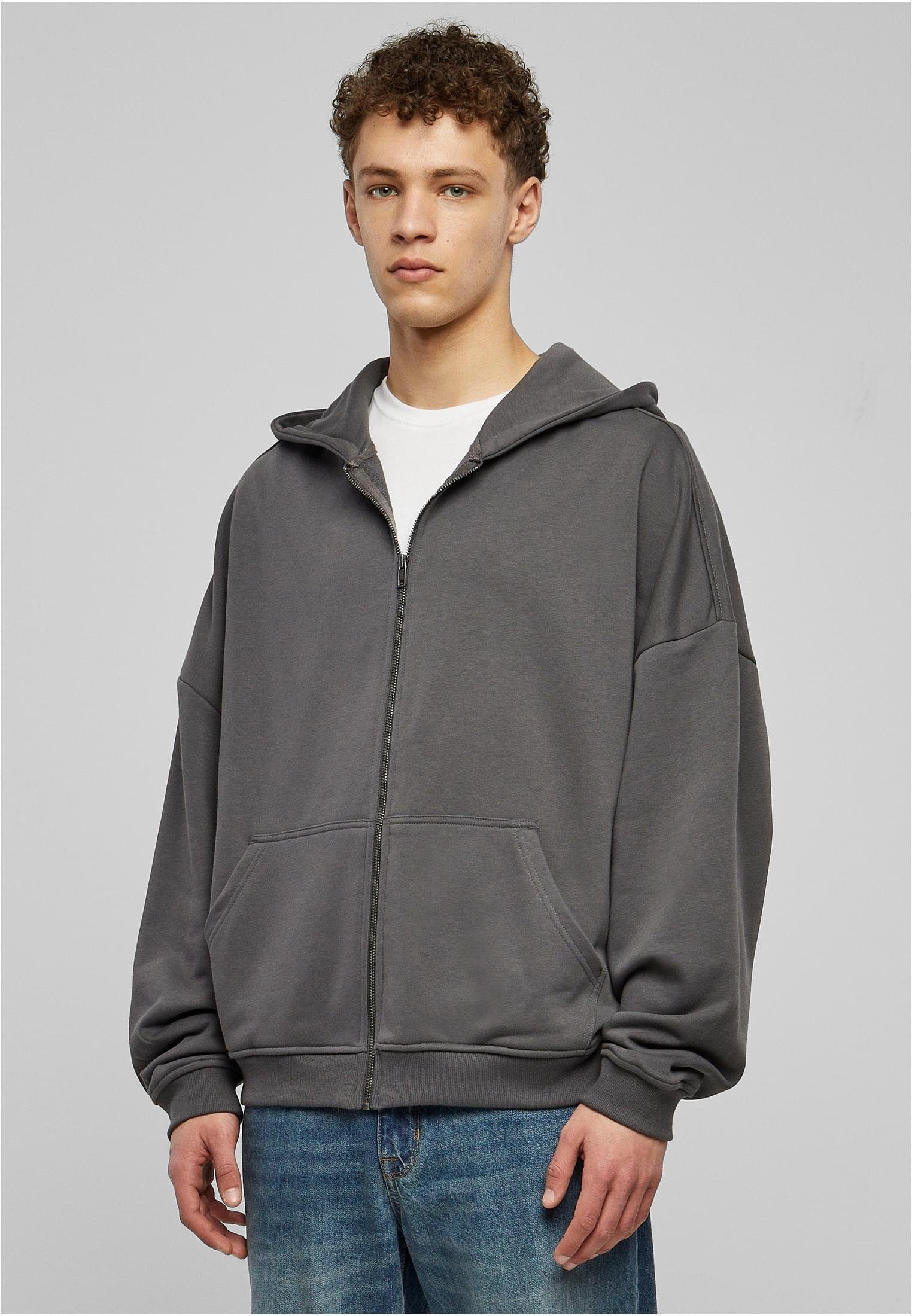 Kapuzensweatjacke 90's Zip Hoody Herren Kapuzenjacke