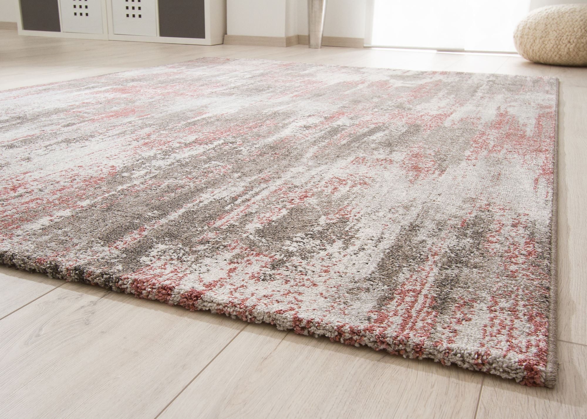 Steffensmeier Teppich Soft Tones Stripe, Rechteckig, günstig online kaufen