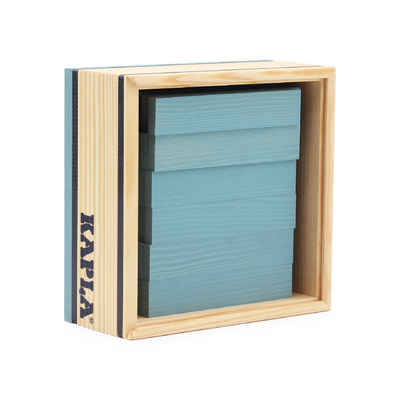 KAPLA® Spielbausteine Holzbausteine 40 Stück aus Pinienholz in einer Box