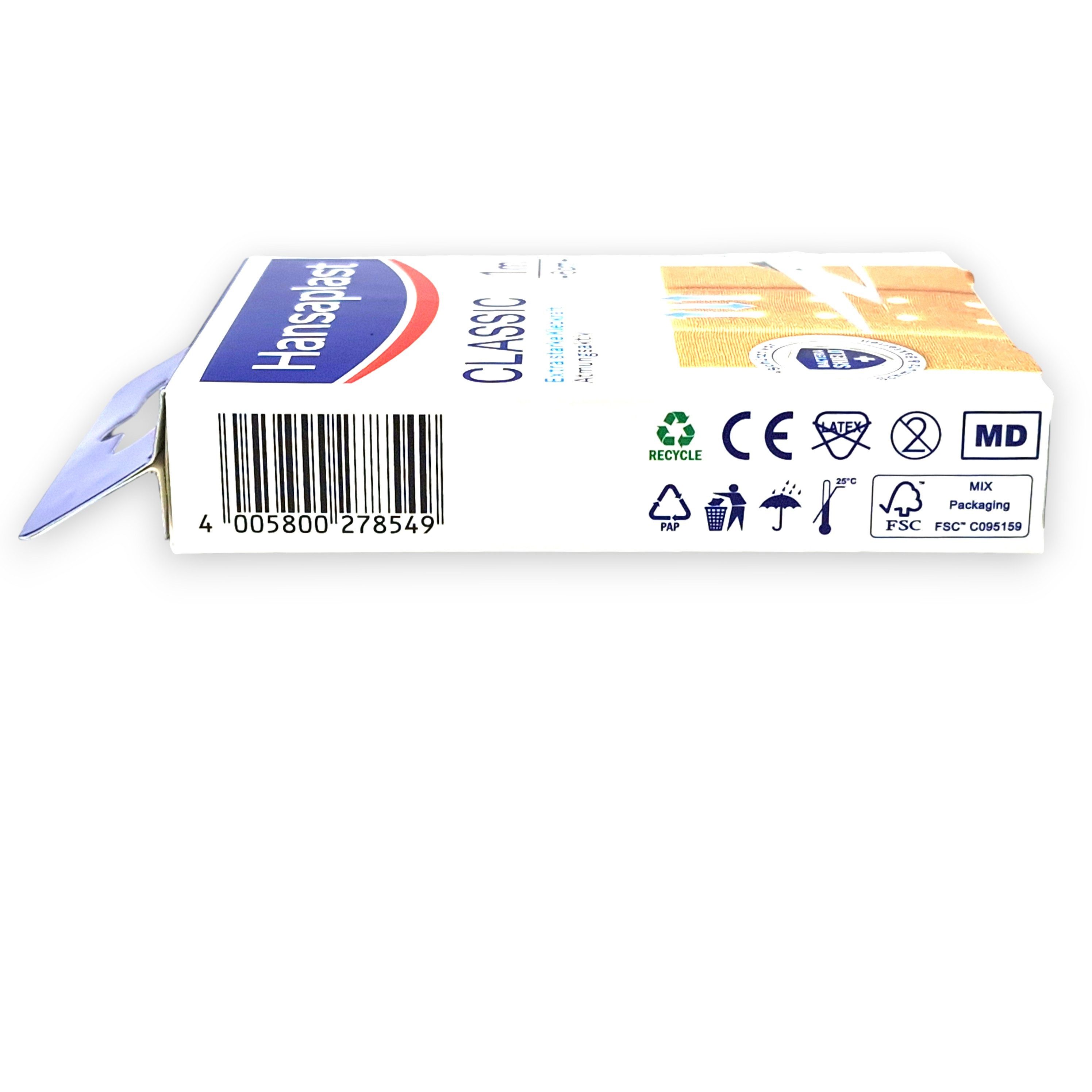 Hansaplast Wundpflaster 3x Hansaplast Fingerpflaster 3x 16er - Elastic Finger Strips