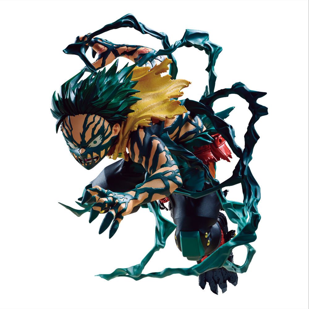 Banpresto Merchandise-Figur My Hero Academia Izuku Midoriya The Amazing Heroes 14cm