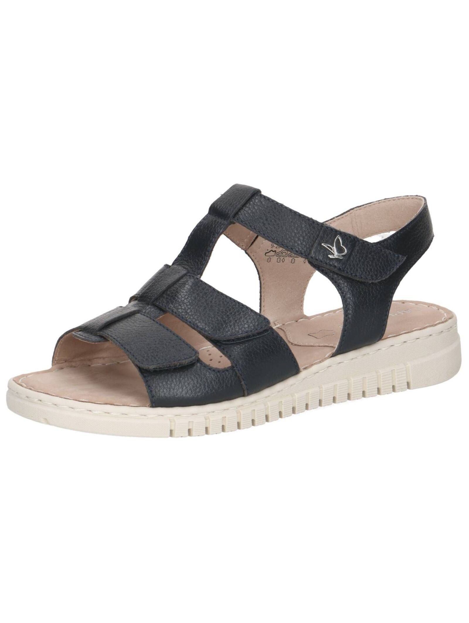 Caprice Sandalen Nappaleder . Keilsandalette