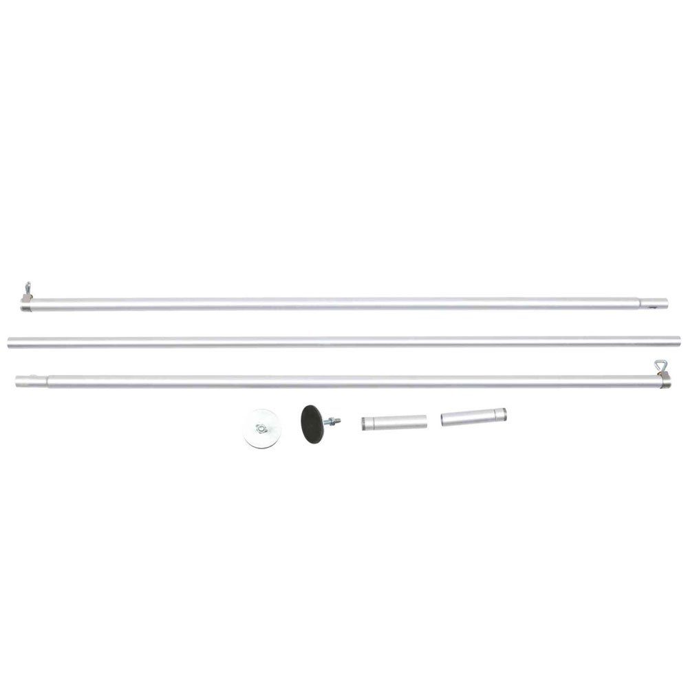 TRIXIE Schutznetz Trixie Netz-Spannstange, Aluminium, 1,28-3,25m