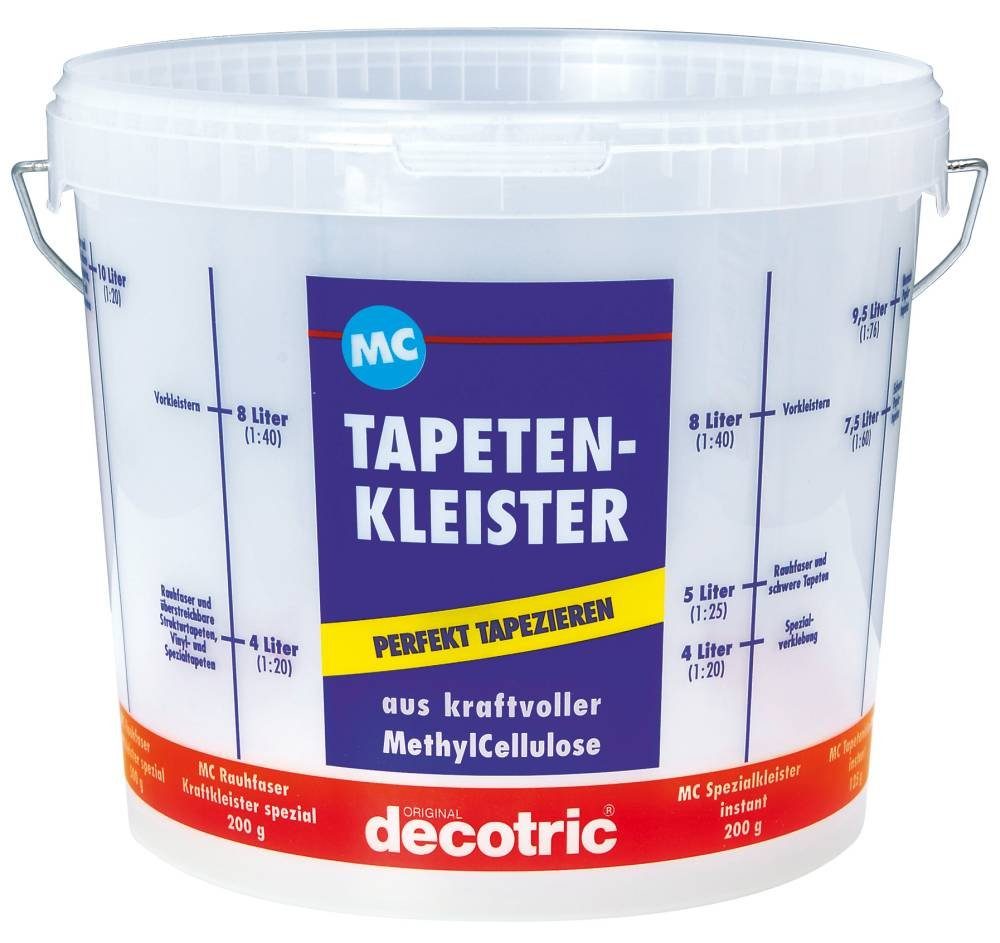 Kleistereimer Decotric L decotric® 10 Tapezierbürste