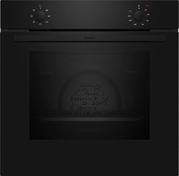 NEFF Backofen N 30 B1DCA0AK0, mit Teleskopauszug nachrüstbar, CircoTherm® Heißluftsystem ermöglicht optimale Garergebnisse