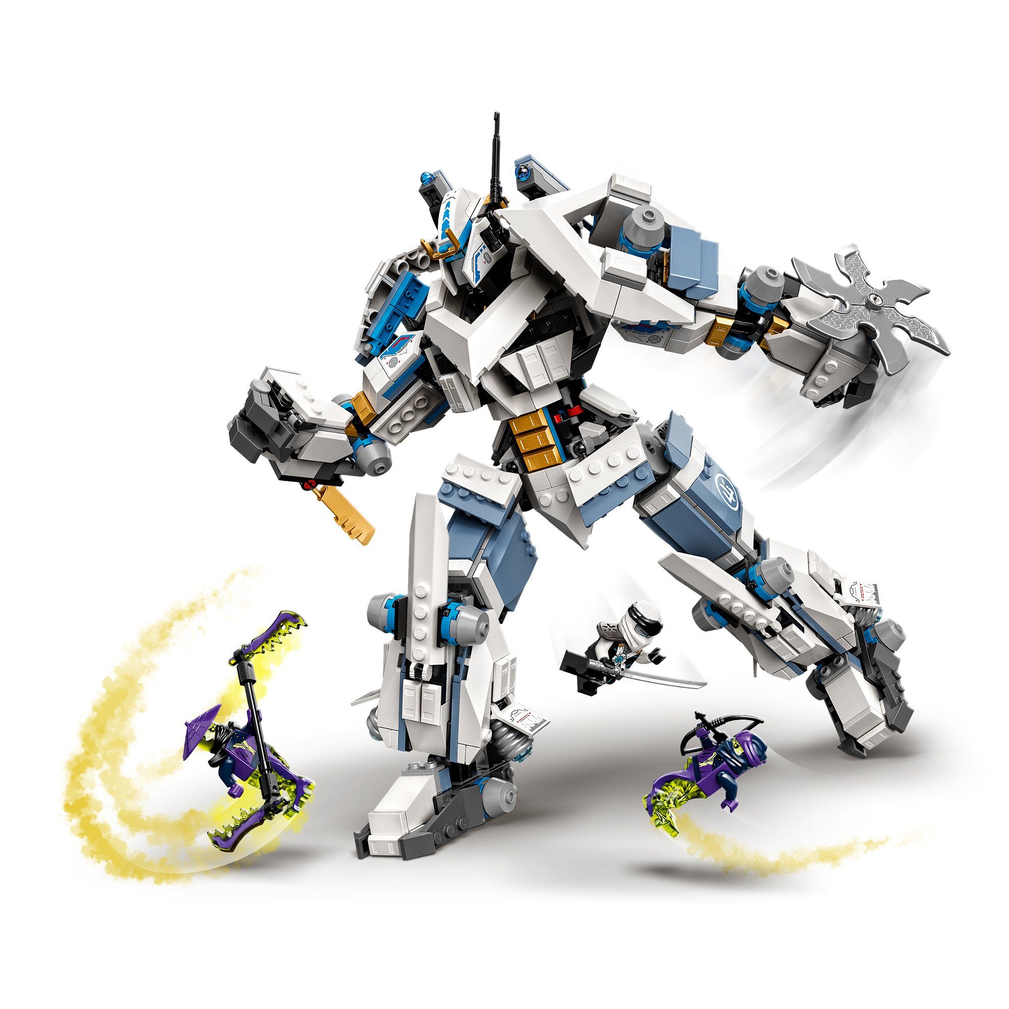 LEGO® LEGO Zanes Titan-Mech Konstruktionsspielsteine