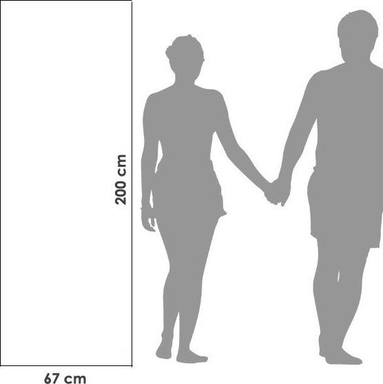 framsohn frottier Saunatuch Fun Uni, Walkfrottier (1-St), leicht und  kompakt, Strandtuch, hergestellt in Österreich