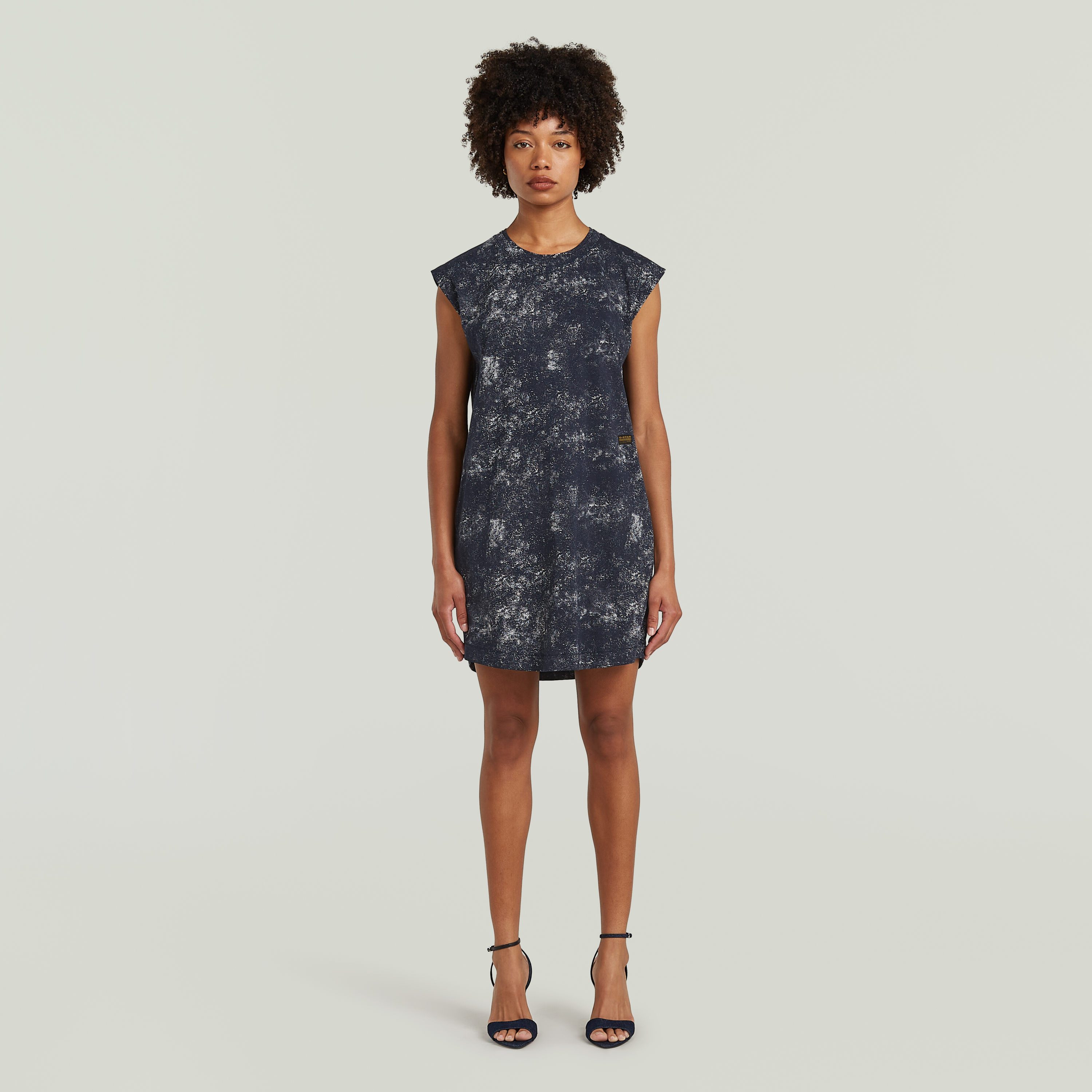 G-STAR Jerseykleid mit Taschen in der Seitennaht