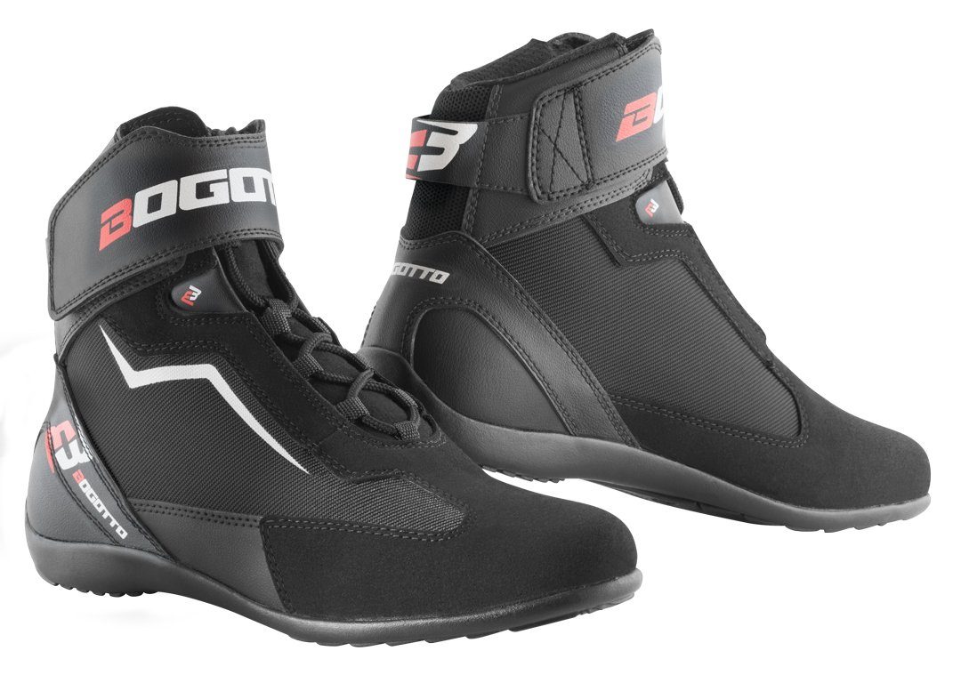 Bogotto Mix Disctrict Motorradschuhe Motorradstiefel Atmungsaktiv günstig online kaufen
