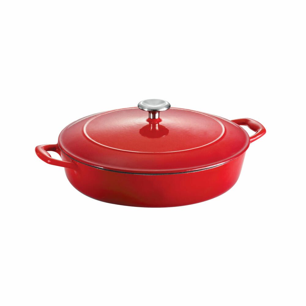 Tramontina Schmortopf BESTOW Rot Ø 30 cm 3.8 L