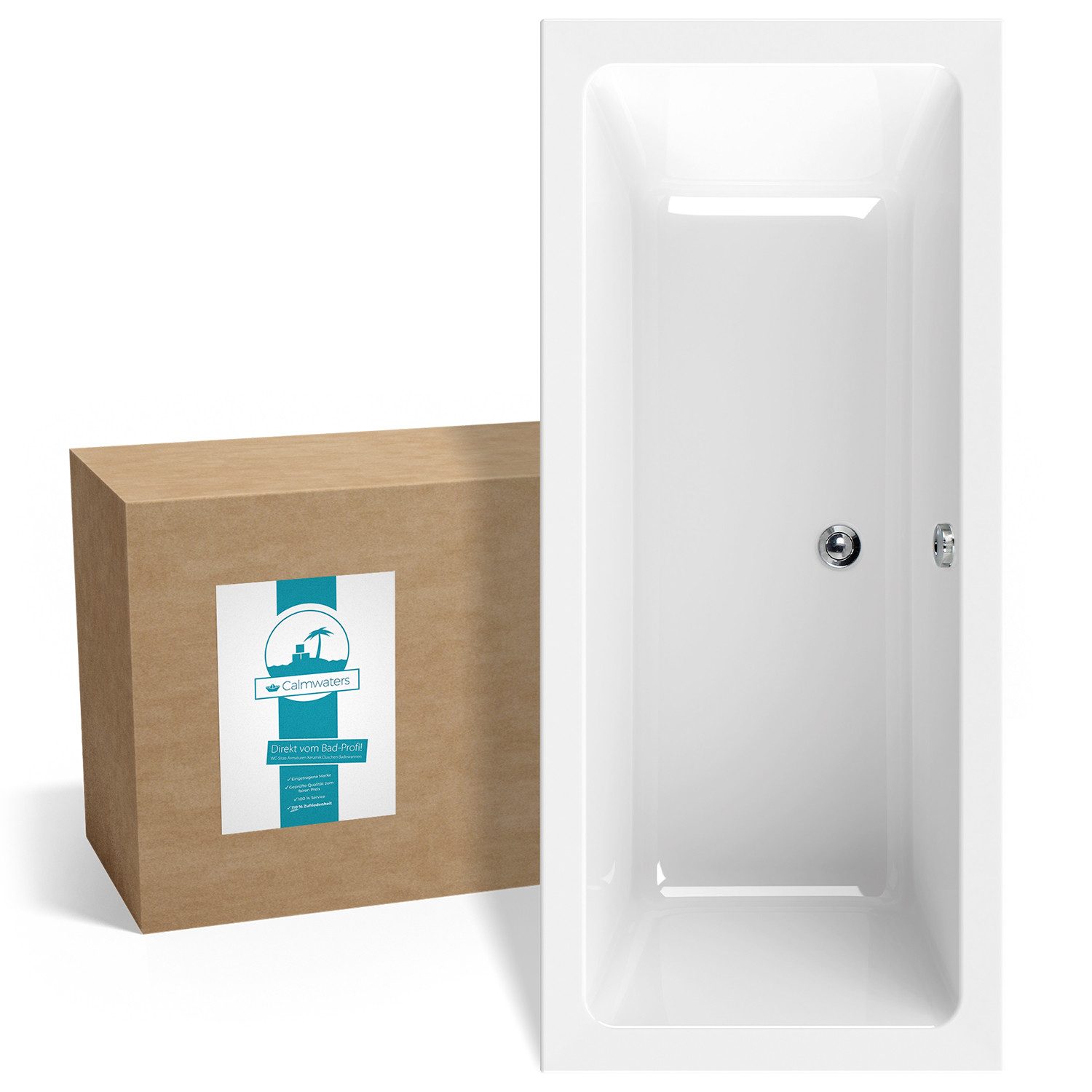 Badewanne Modern Select