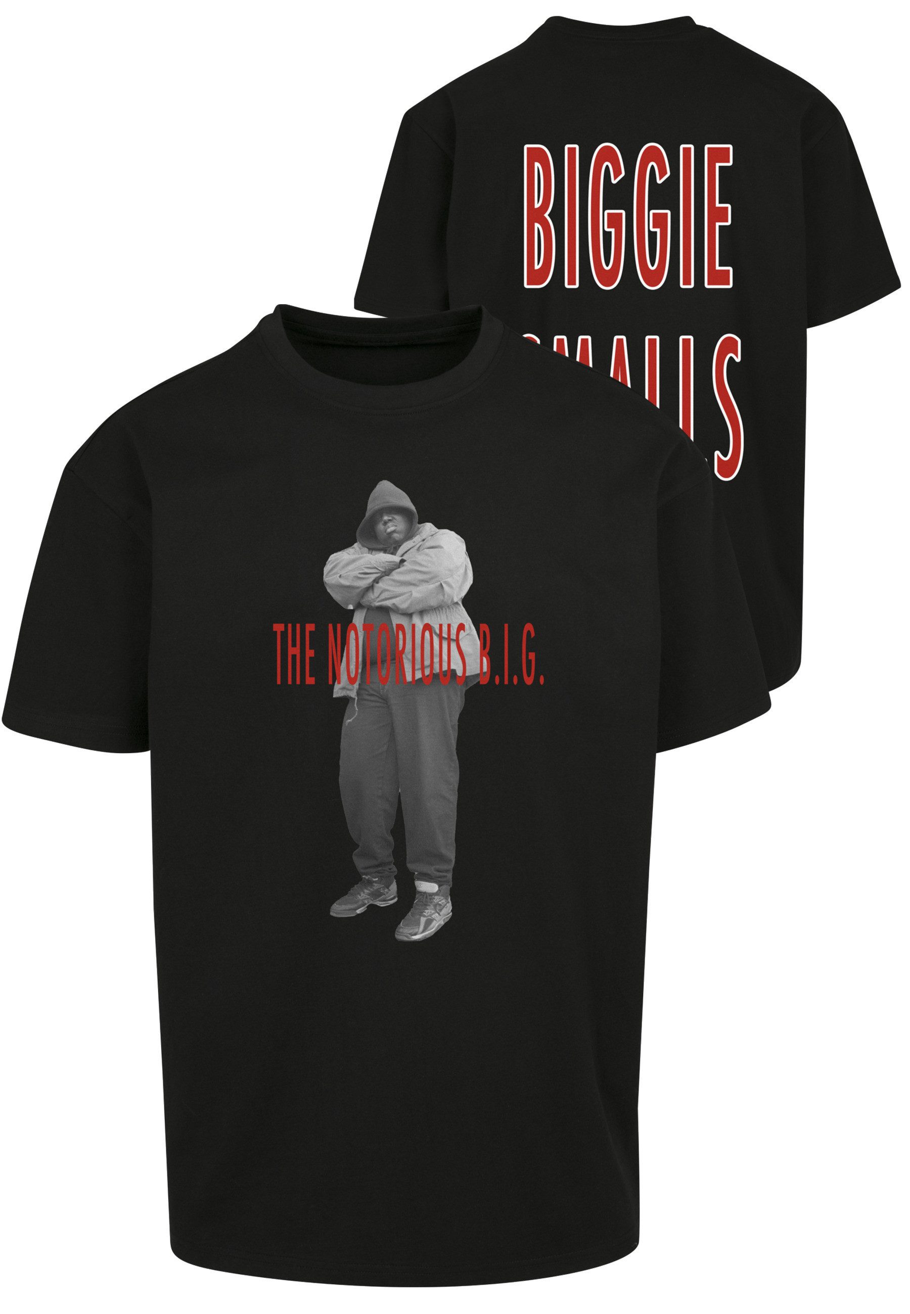 Upscale by Mister Tee T-Shirt Upscale by Mister Tee Herren Biggie Smalls Concrete Oversize Tee (1-tlg)