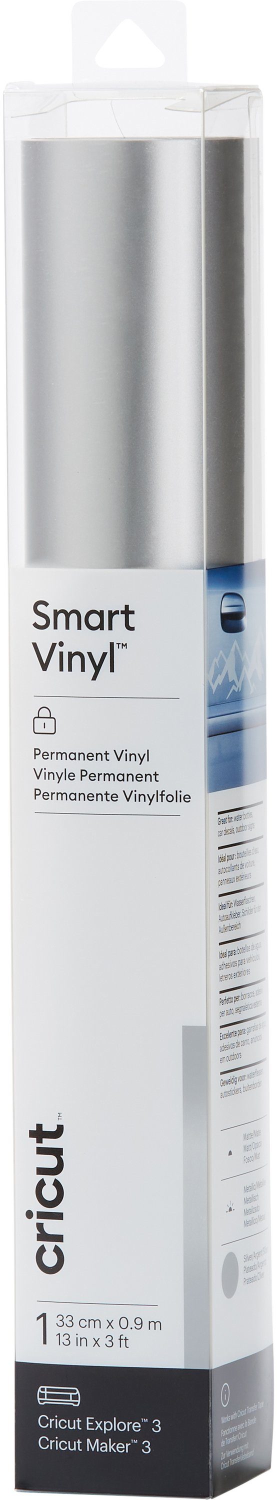 Cricut Wandfolie Vinylfolie Smart Vinyl Permanent, günstig online kaufen