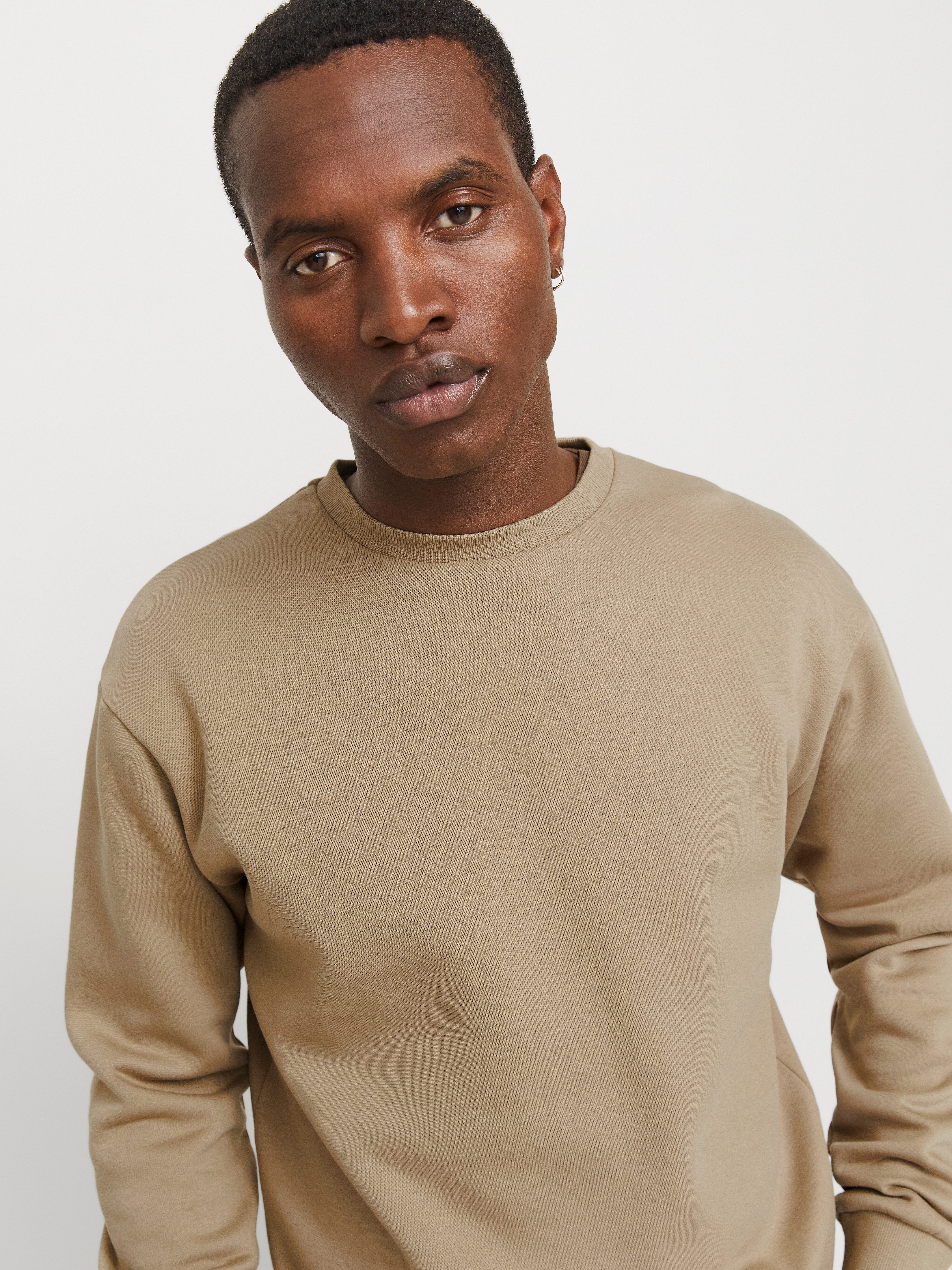 Jack & Jones Sweatshirt JJEBRADLEY SWEAT günstig online kaufen