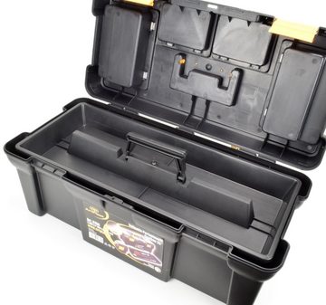 GarPet Werkzeugkoffer Werkzeugkoffer leer Werkzeugkasten Werkzeug Angel Box Kiste groß XXL