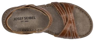 Josef Seibel Brenda 06 Sandale, Sommerschuh, Sandalette, Plateauabsatz, mit Klettverschluss