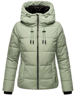 Marikoo Winterjacke Shimoaa XVI Mit breiter Steppung und großer Kapuze