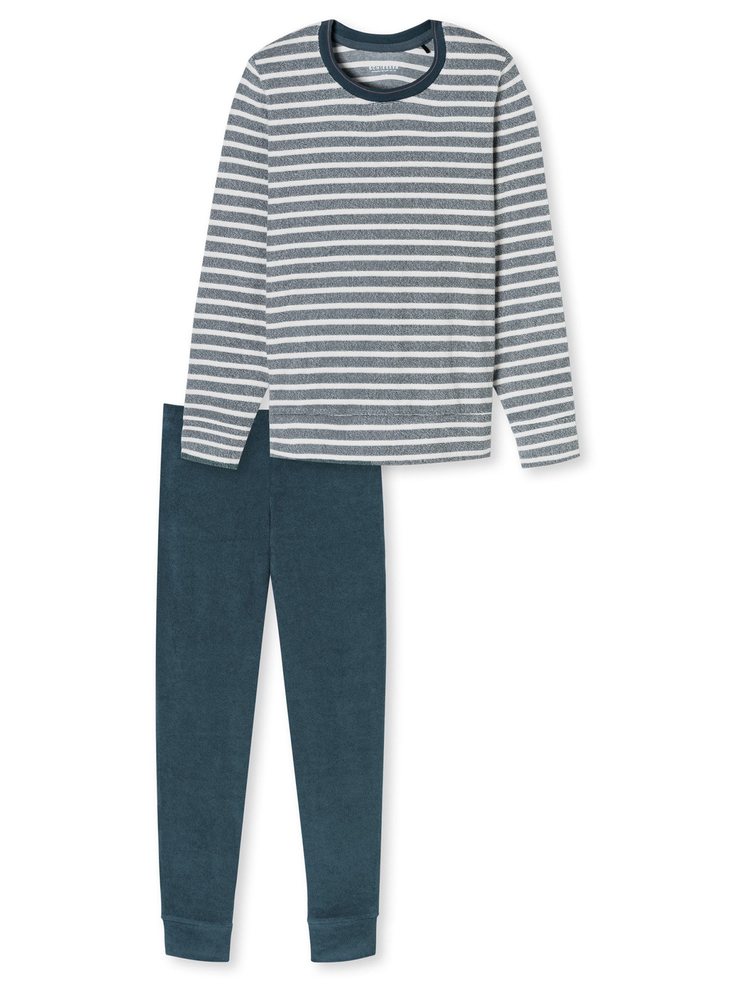 Schiesser Pyjama Casual Essentials (2 tlg) günstig online kaufen