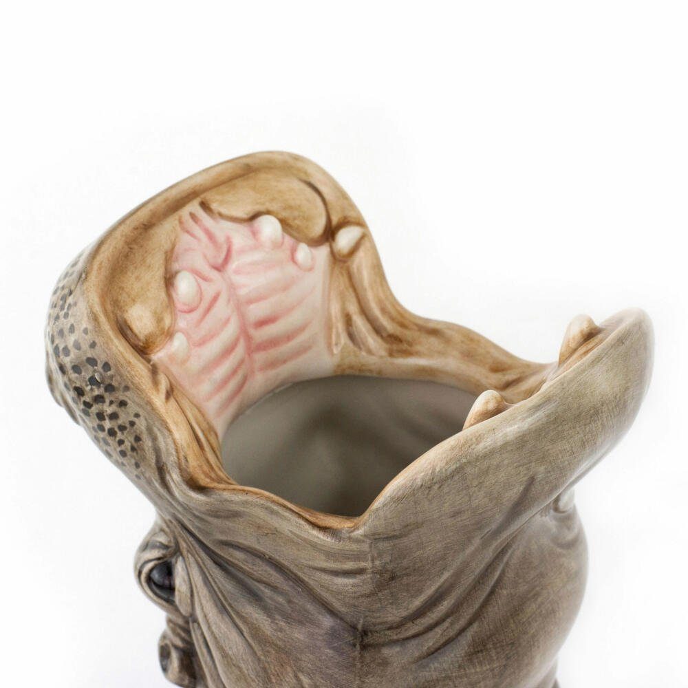 Donkey Products Dekovase Hungry Hippo 29 cm