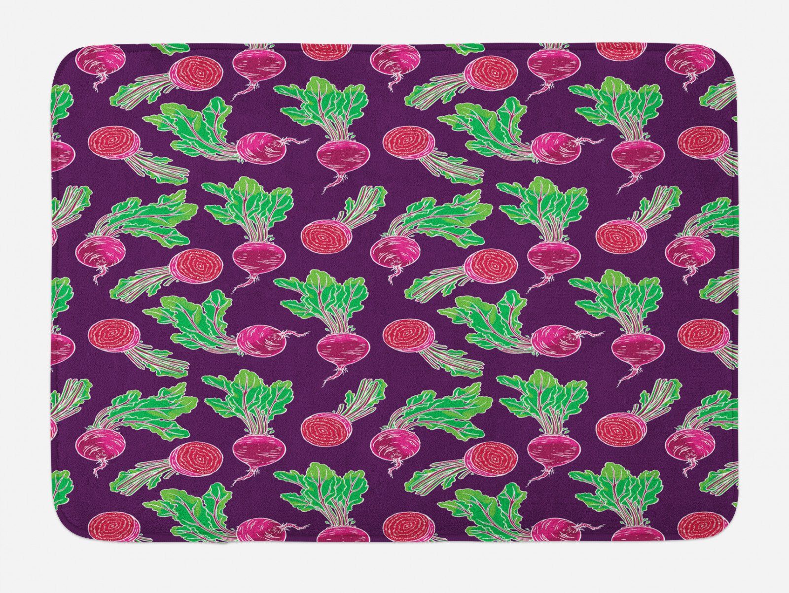 Badematte »Plüsch Badezimmer Dekor Matte mit rutschfester Rückseite