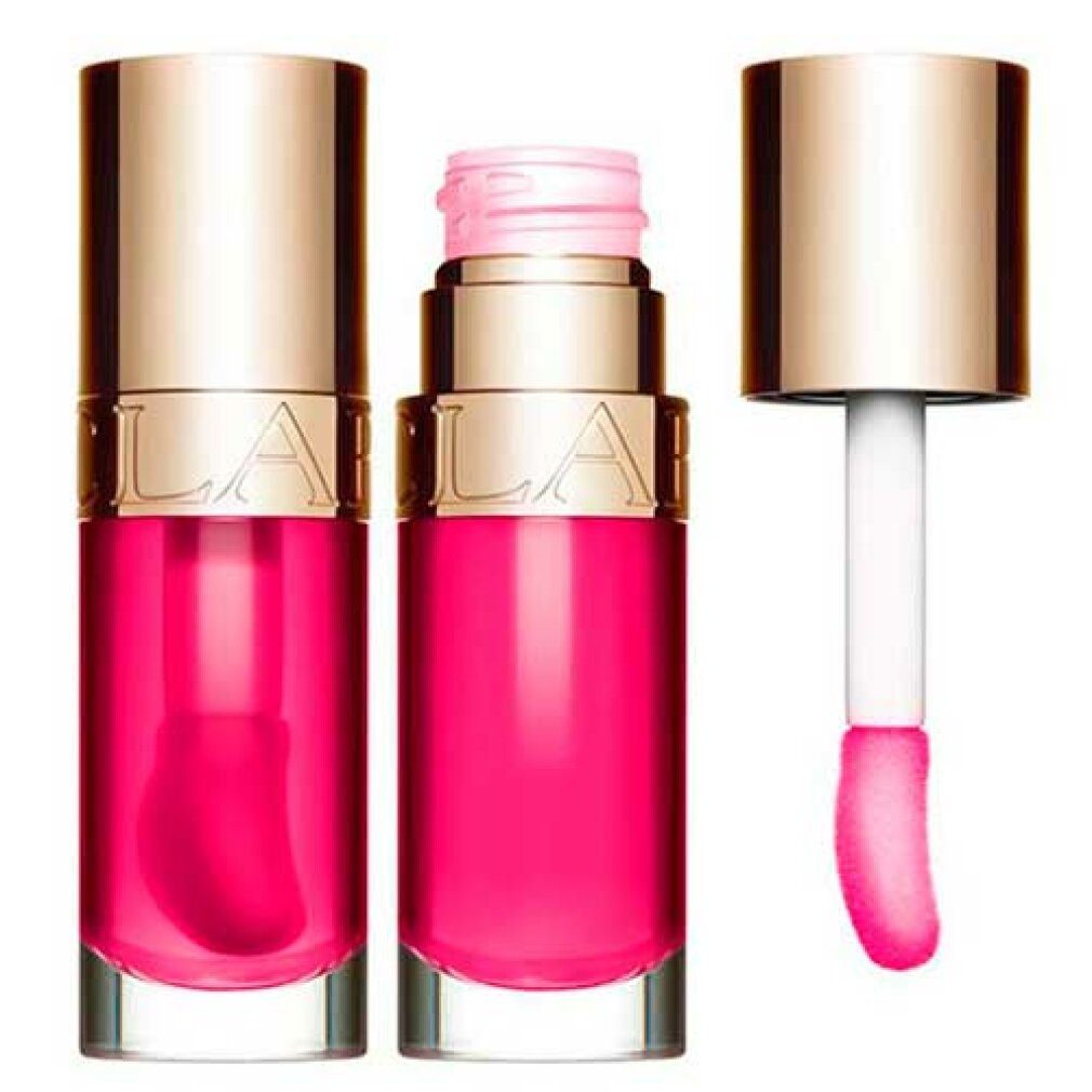 Clarins Lippenpflegemittel LIP COMFORT oil #02-raspberry 7ml