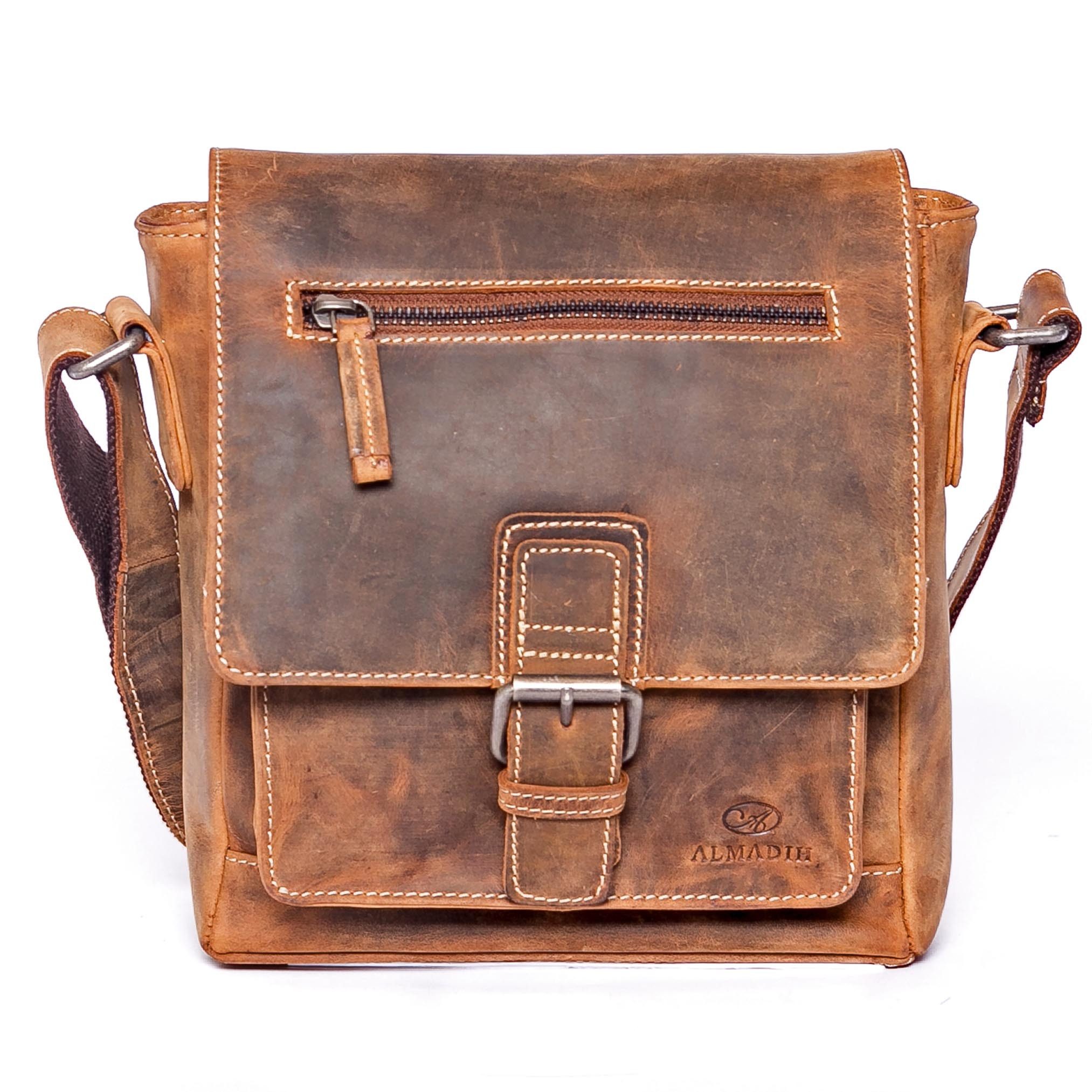 ALMADIH Umhängetasche Herren LUIS perfekt für Tablet iPads 9.7 zoll - Kompa günstig online kaufen