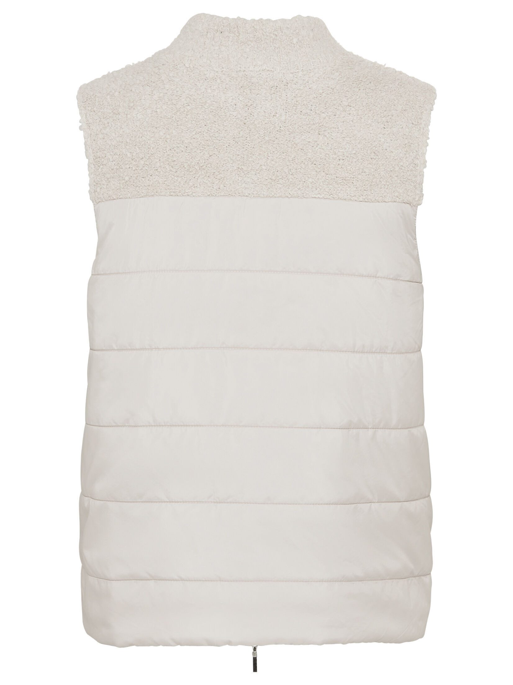 Olsen Funktionsweste Vorderseite in kuscheliger Fell-Optik günstig online kaufen
