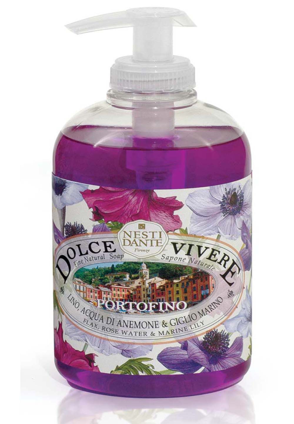 Nesti Dante Flüssigseife Portofino, Liquid Soap 500 ml