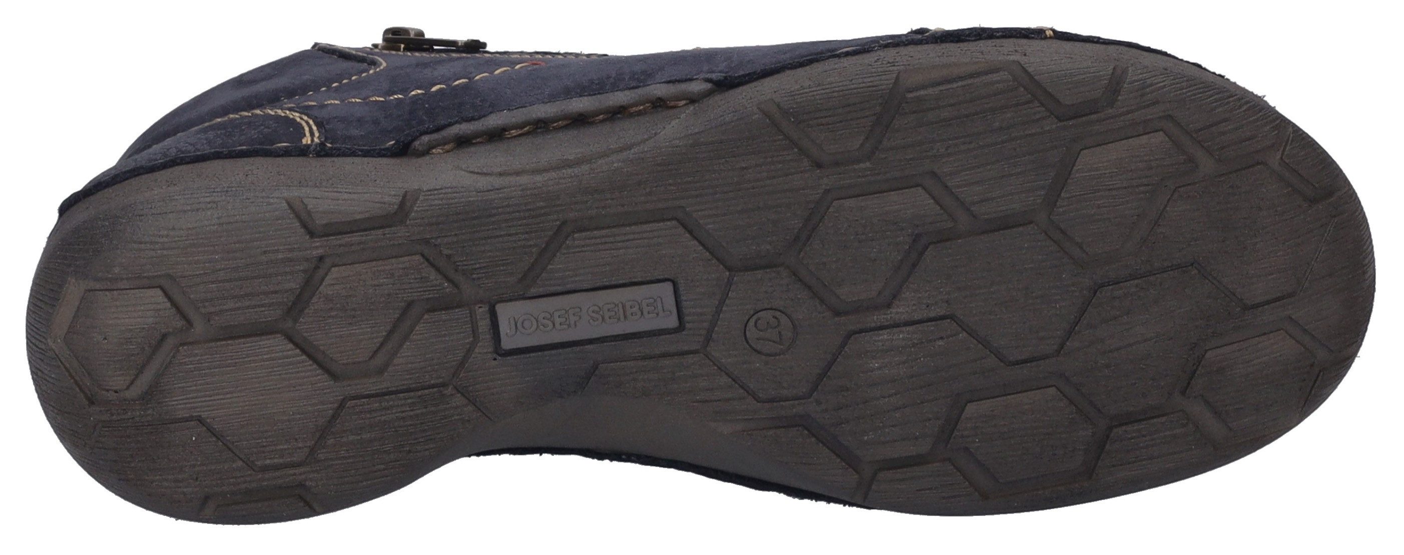 Josef Seibel Fergey 67 Schnürstiefelette Schnürstiefel, Winterstiefel, Bequemschuh mit Reißverschluss