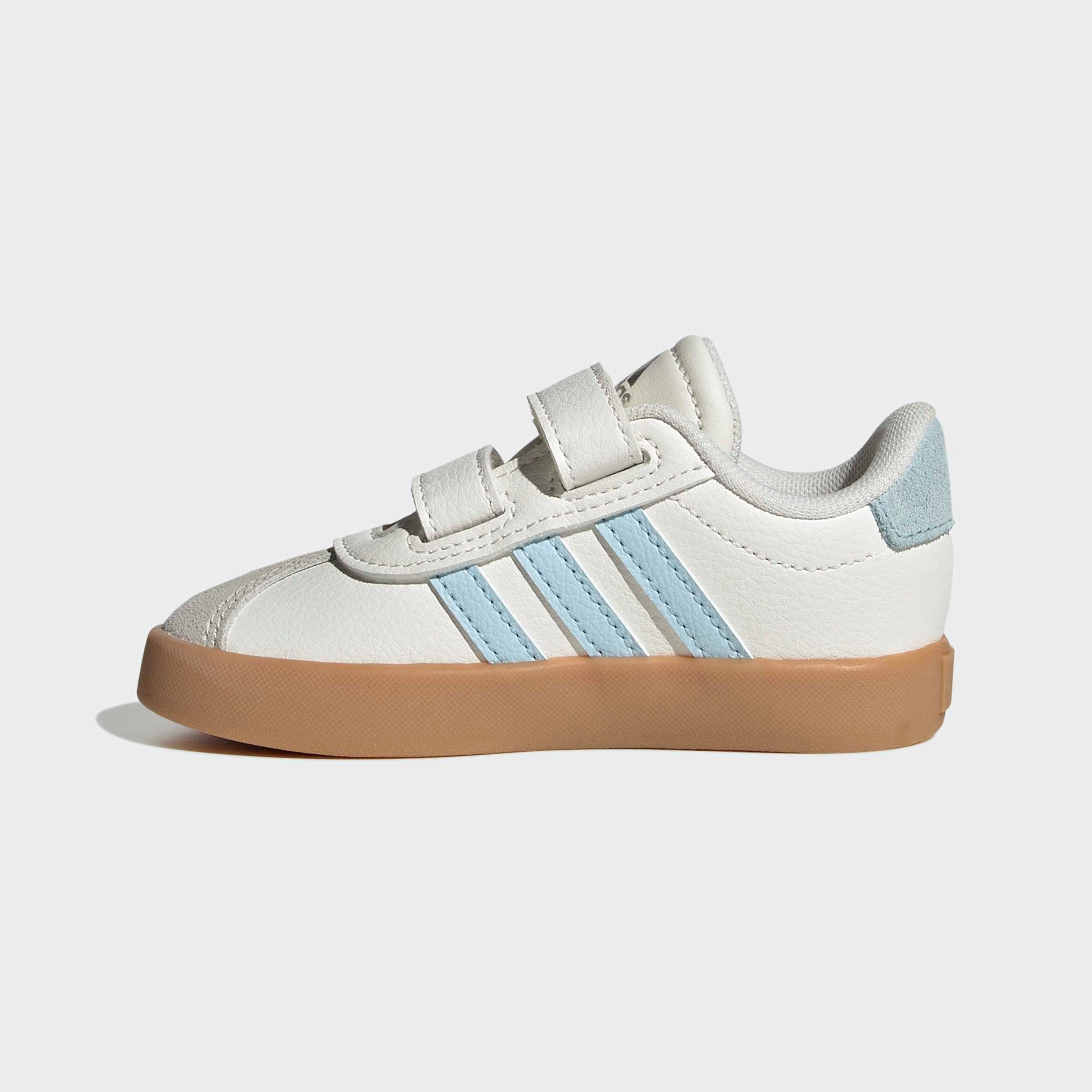 adidas Sportswear VL COURT 3.0 KIDS Sneaker inspiriert vom Design des adidas samba, für Kinder