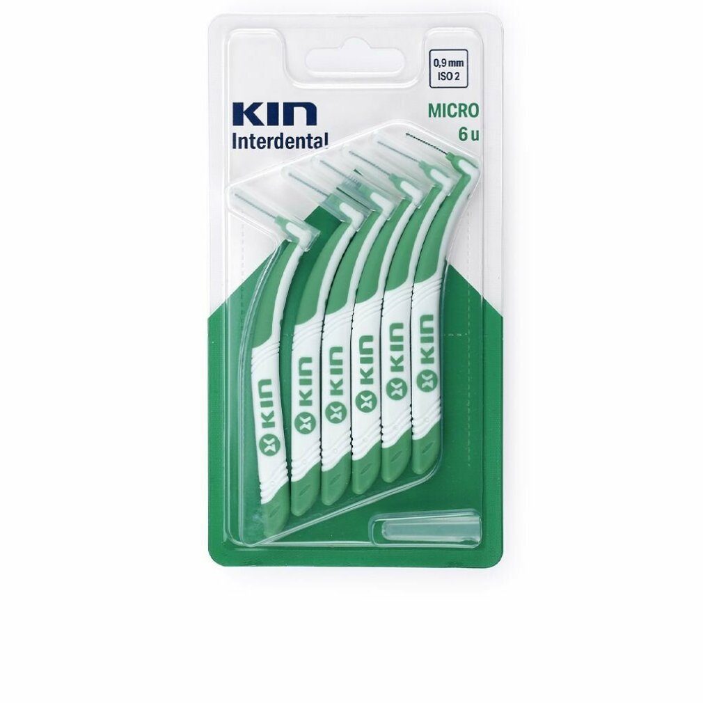 Kin Zahnbürste Micro Interdentalbürste 6 Uts