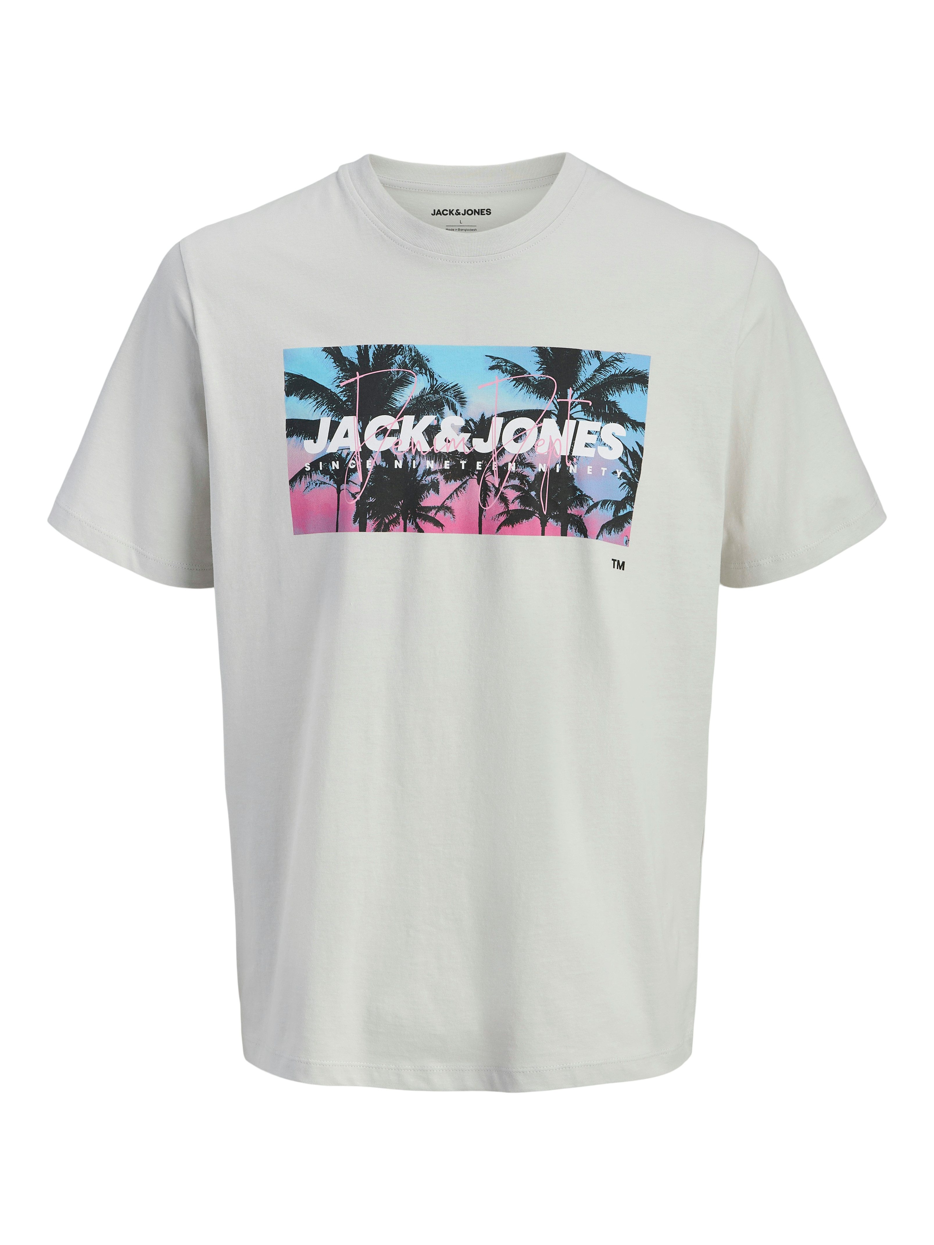 Jack & Jones Rundhalsshirt JJINDIANA TEE SS CREW NECK – Bild 5 von 5