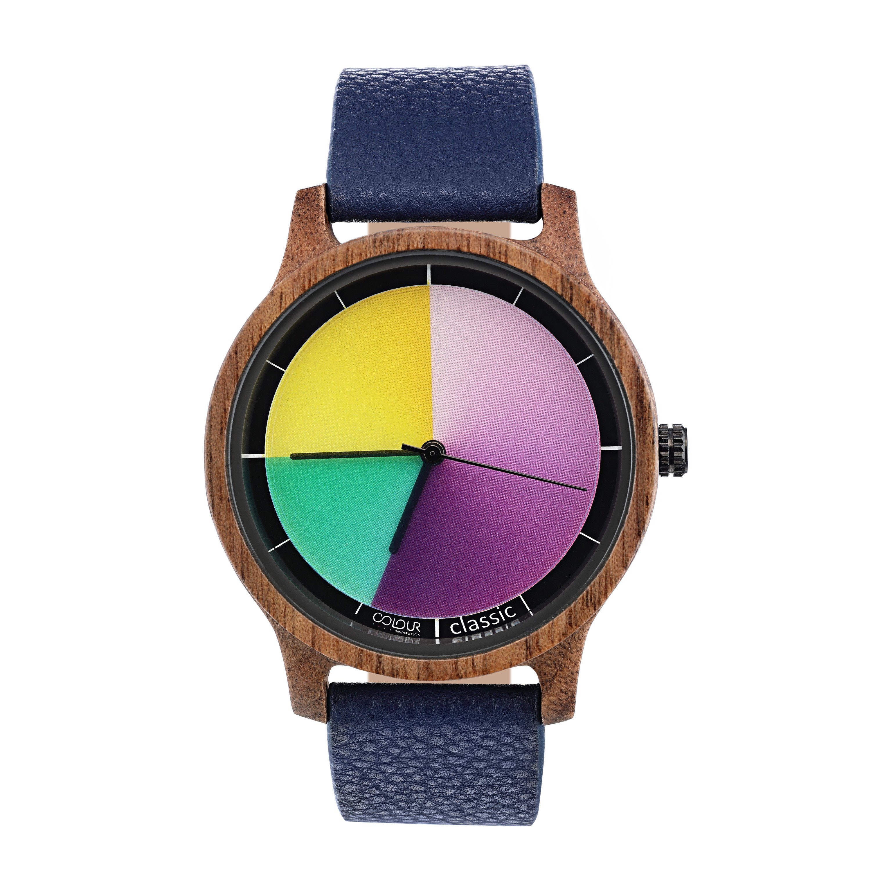 Rainbow Watch Quarzuhr Cool Wood Gamma Black Sandelwood