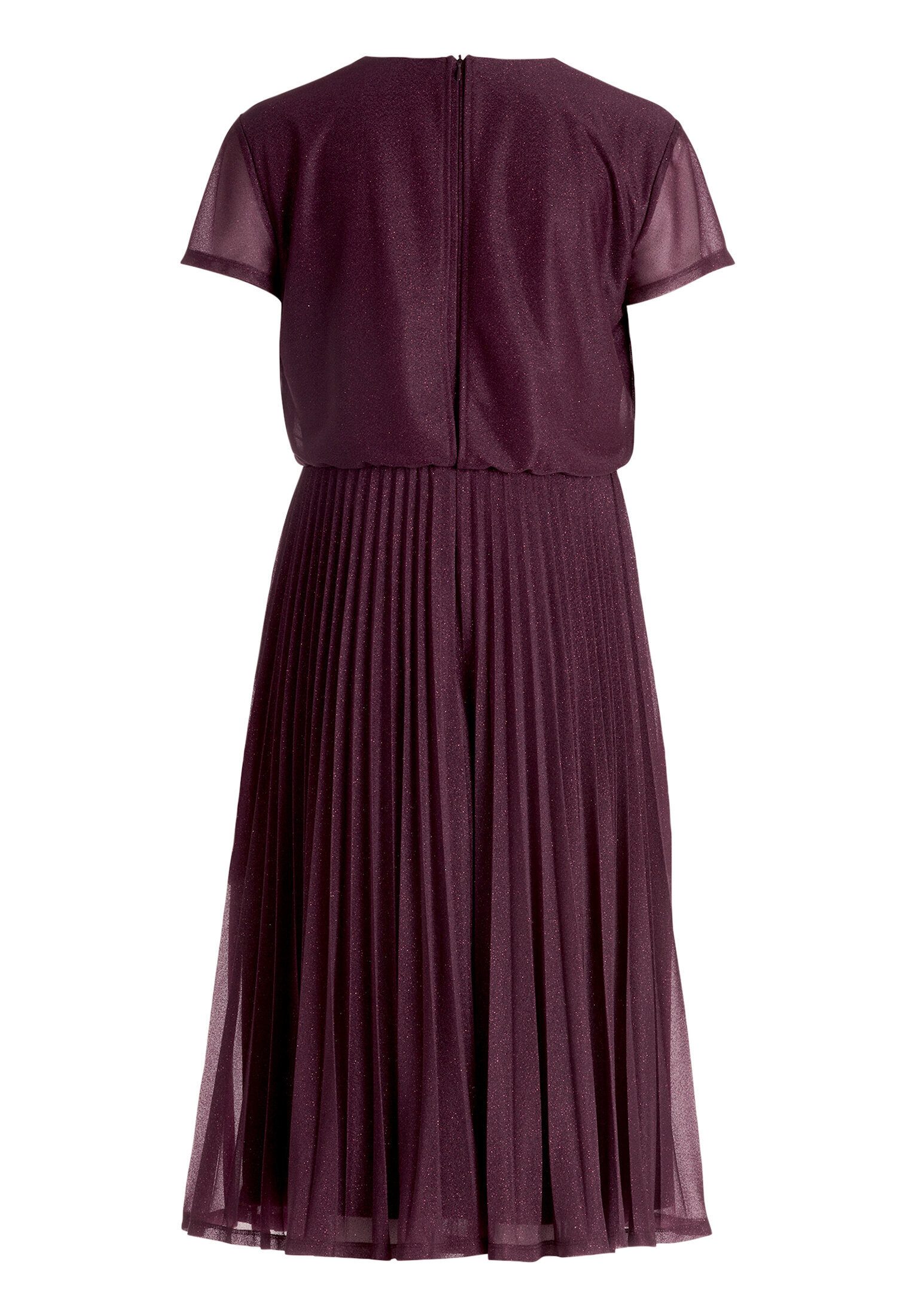 Vera Mont Cocktailkleid Damen mit Plissee