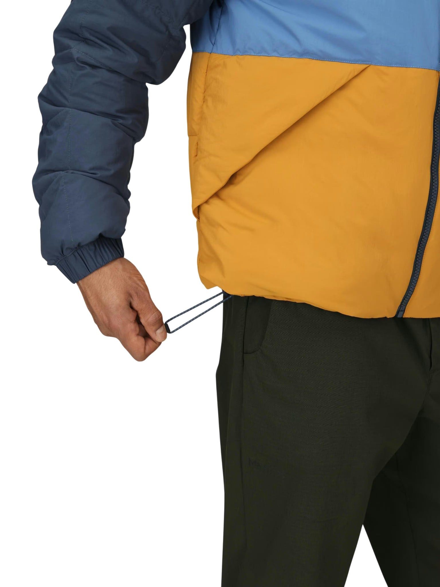 Marmot Winterjacke Winter-Daunenjacke Ares (wärmend dank Daunenfüllung, leichtes Gewebe)