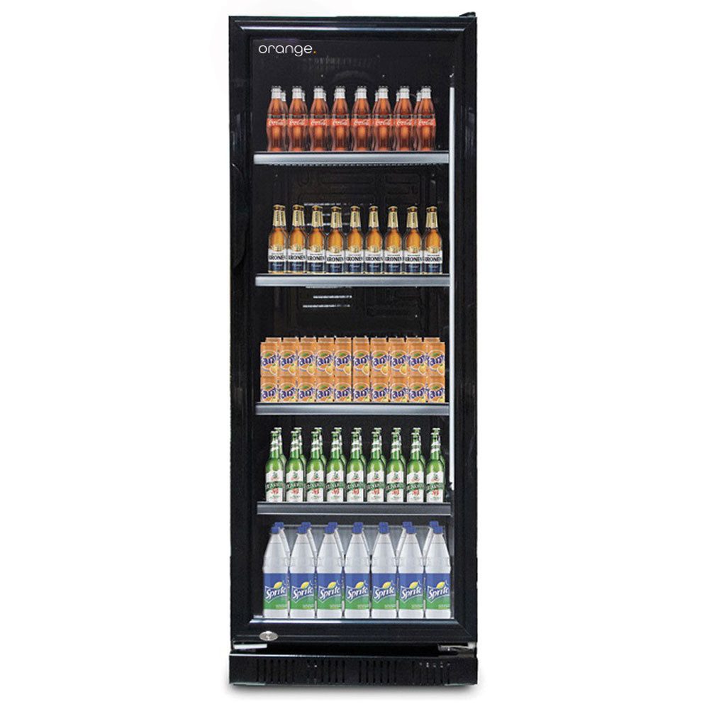 Orange Getränkekühlschrank OR100378, 144.2 cm hoch, 53 cm breit