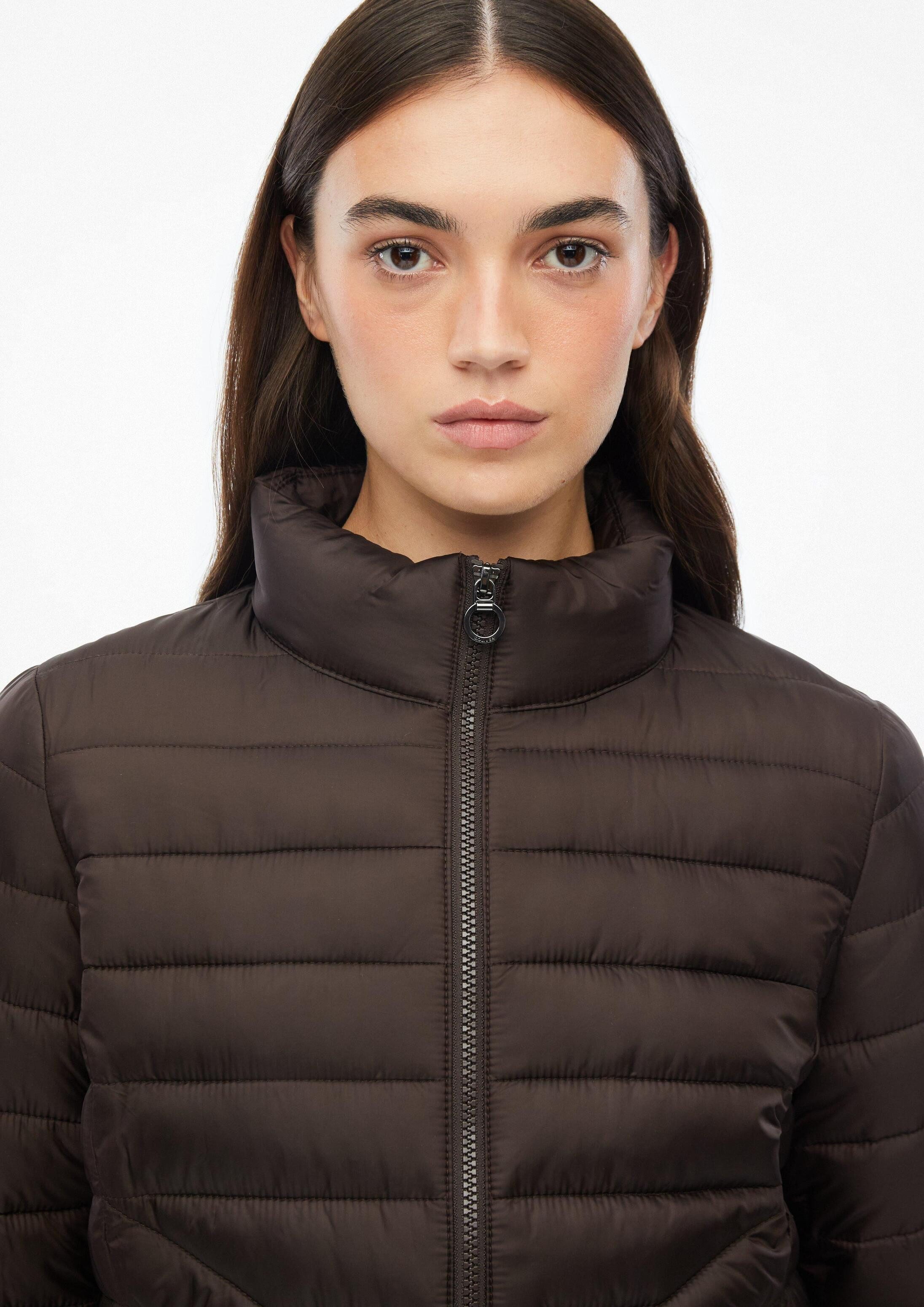 s.Oliver Funktionsjacke Outdoor-Jacke Leichte Steppjacke mit Packfunktion – Bild 4 von 5